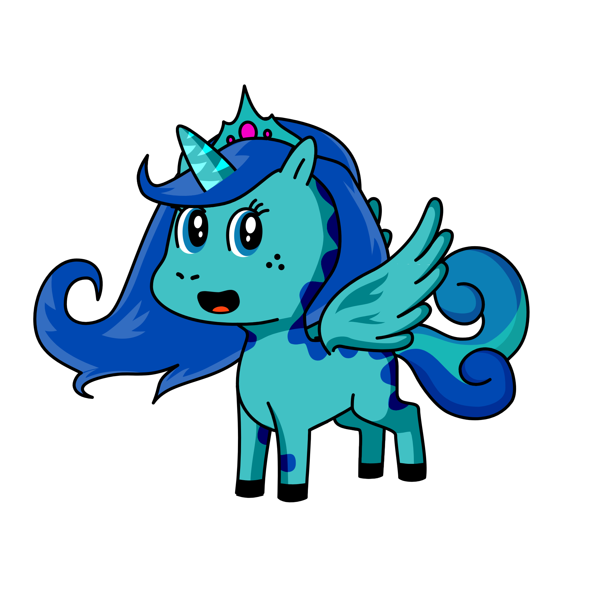 , the unicorn