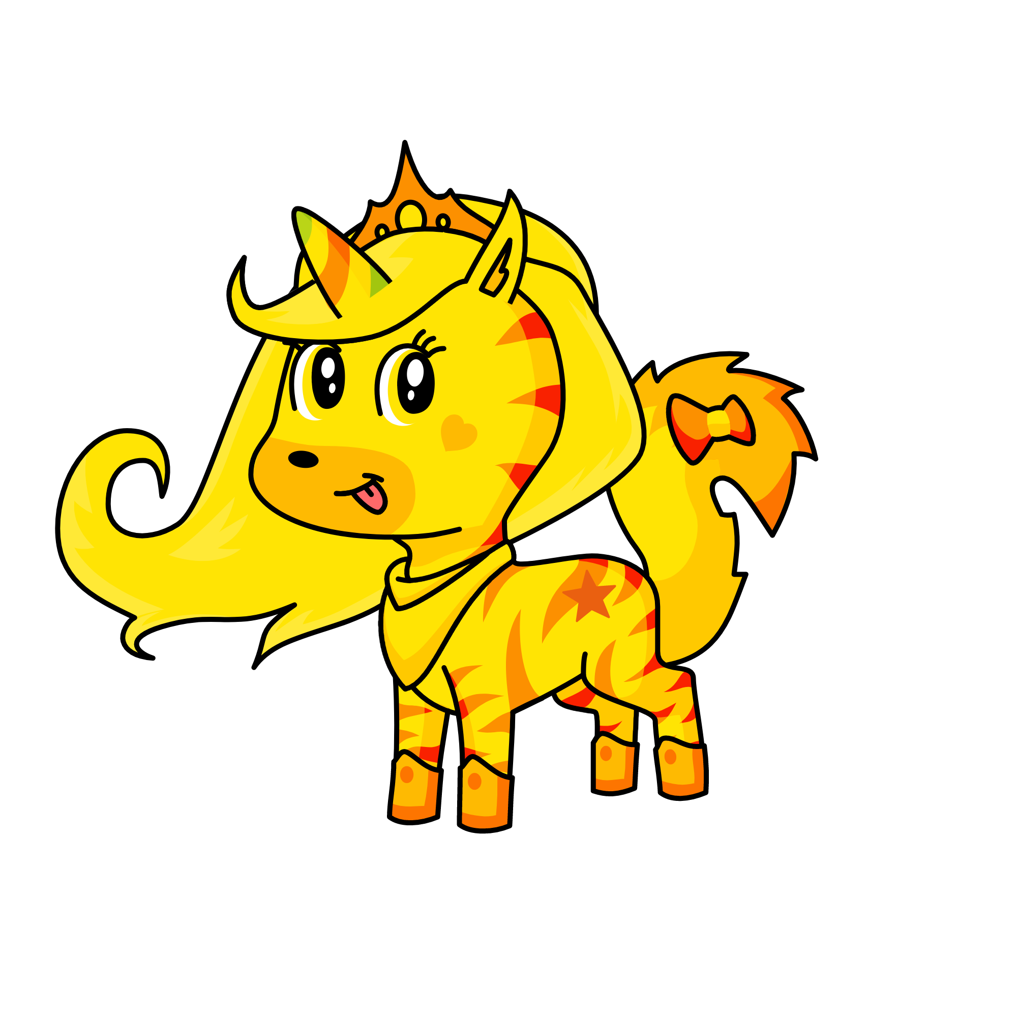 snunny, the unicorn