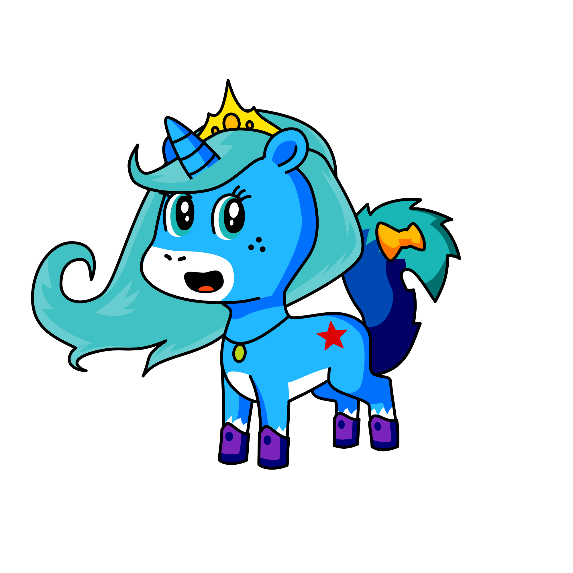 rosie, the unicorn