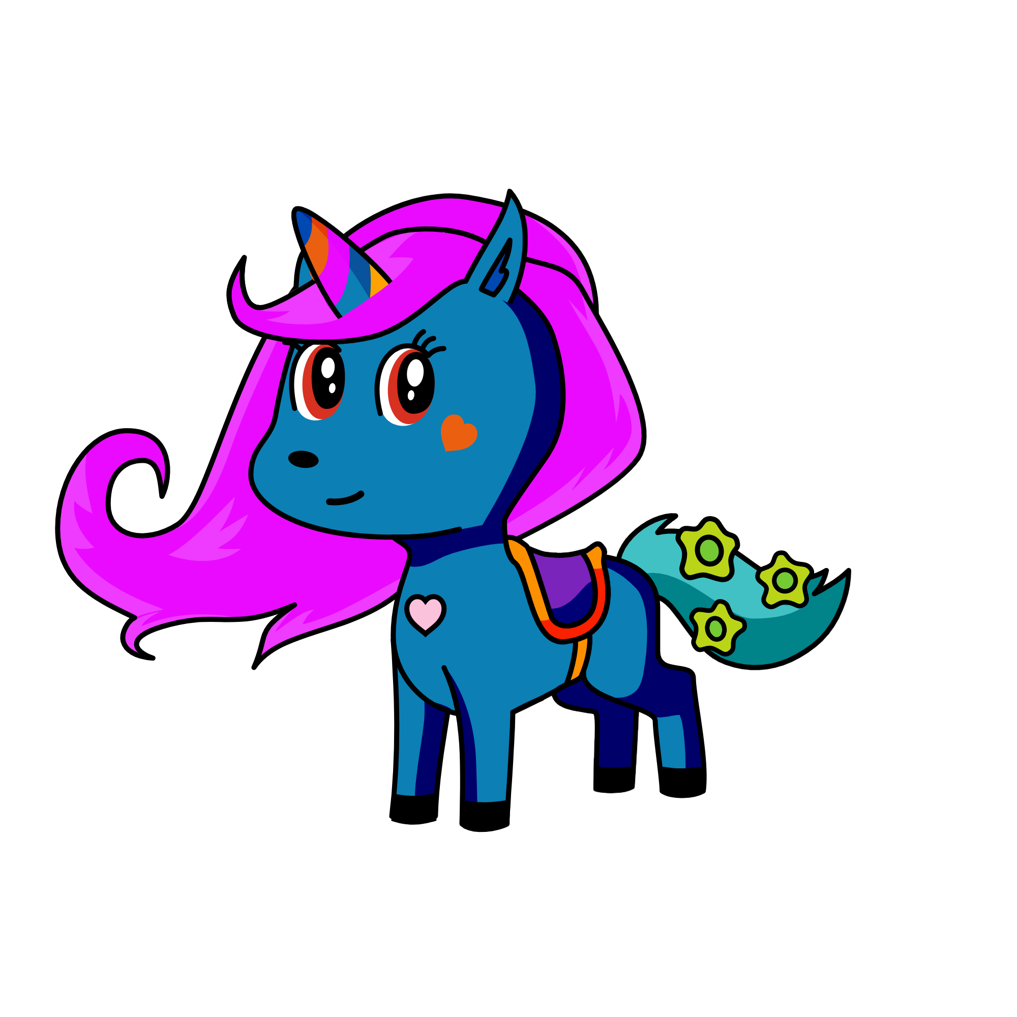jwmba, the unicorn
