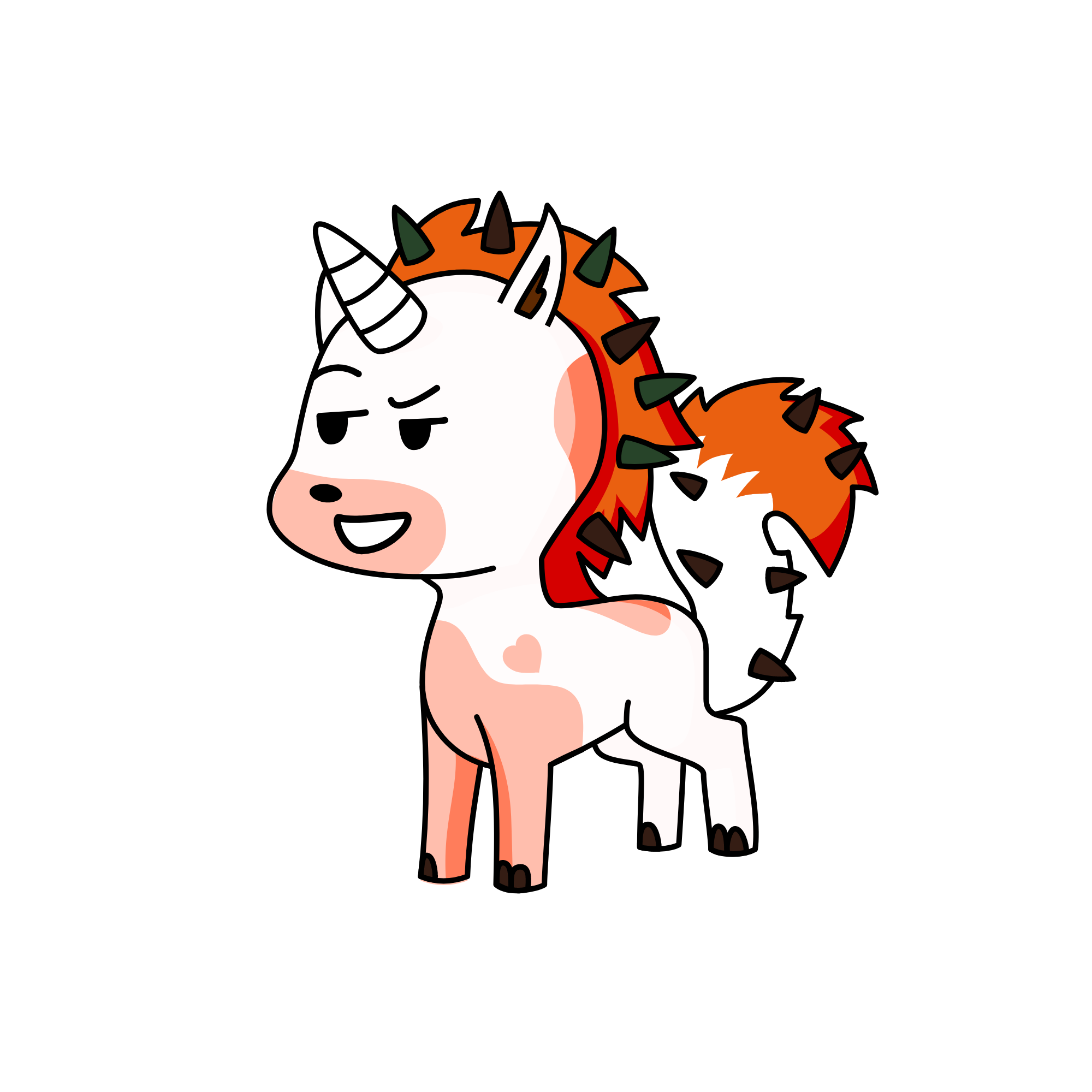 Rocko, the unicorn