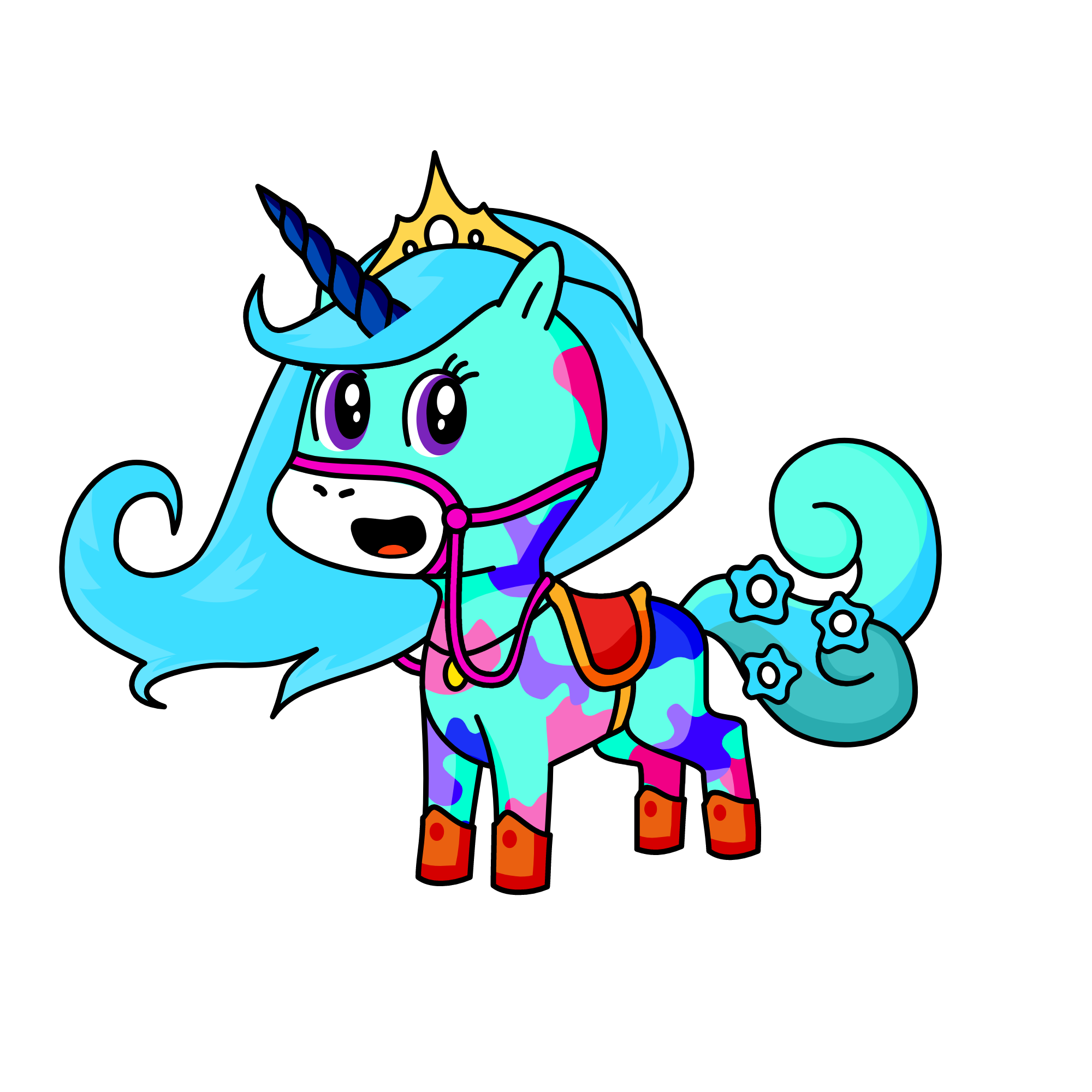 , the unicorn