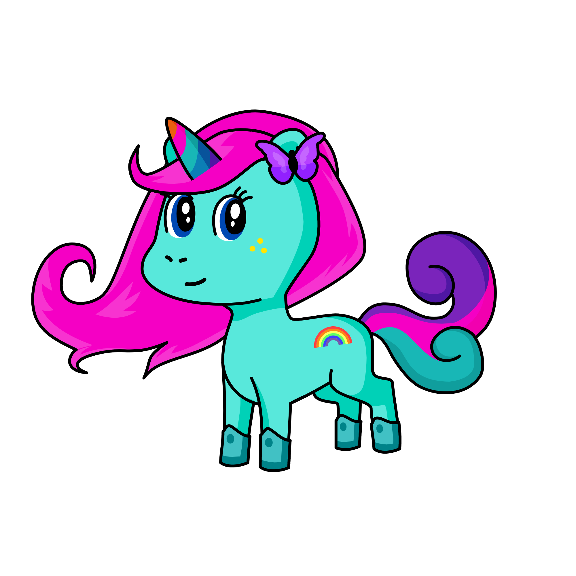 estrella pop, the unicorn