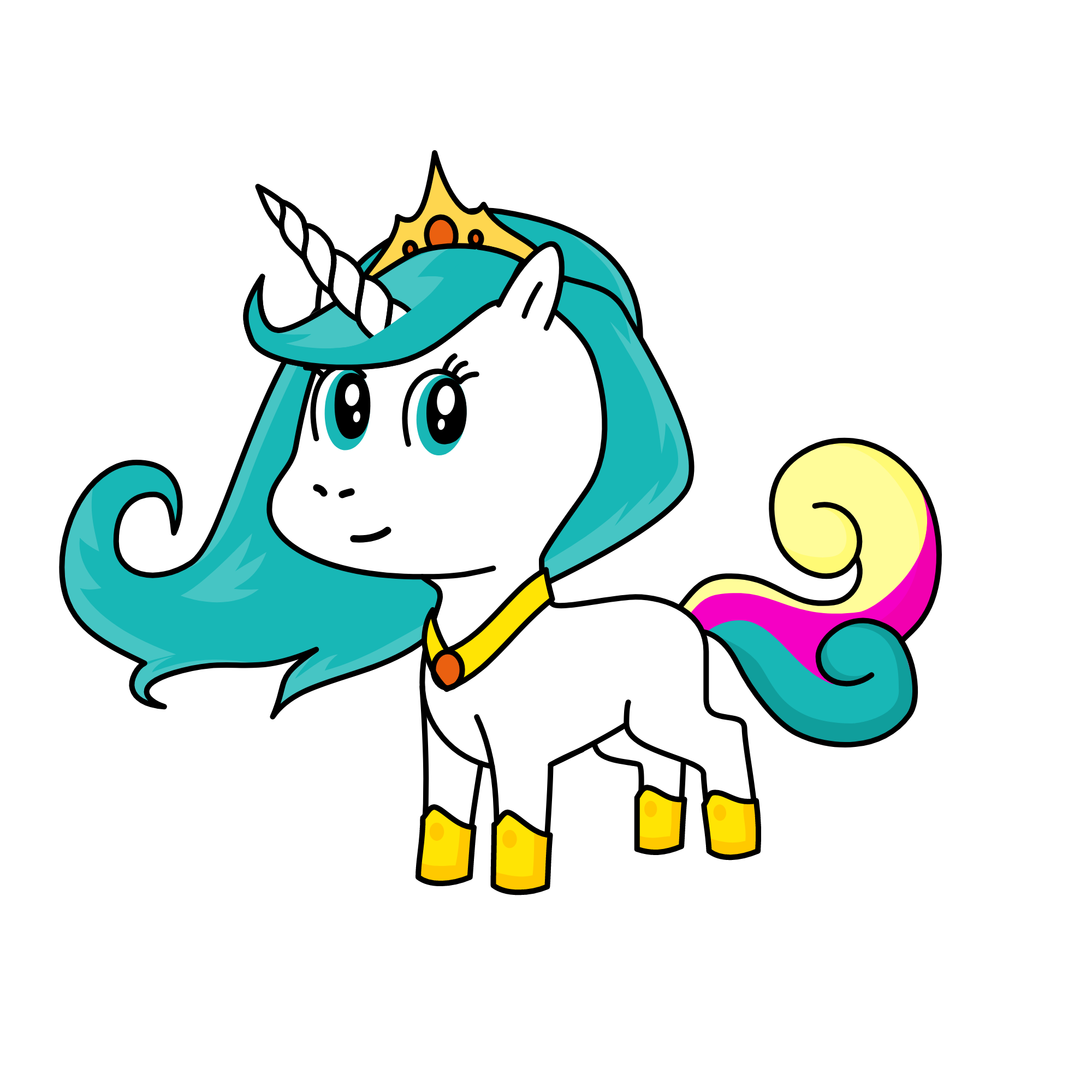 princess celestia, the unicorn