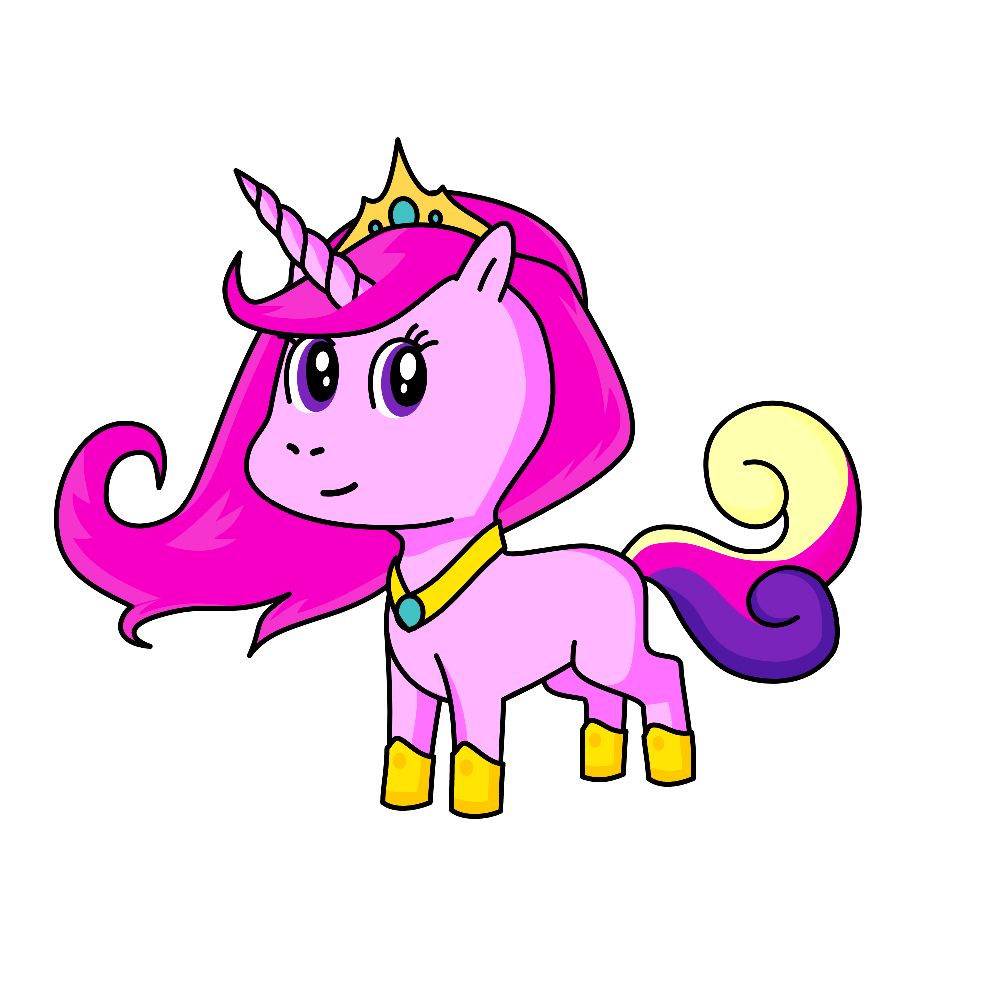 princess cadence, the unicorn