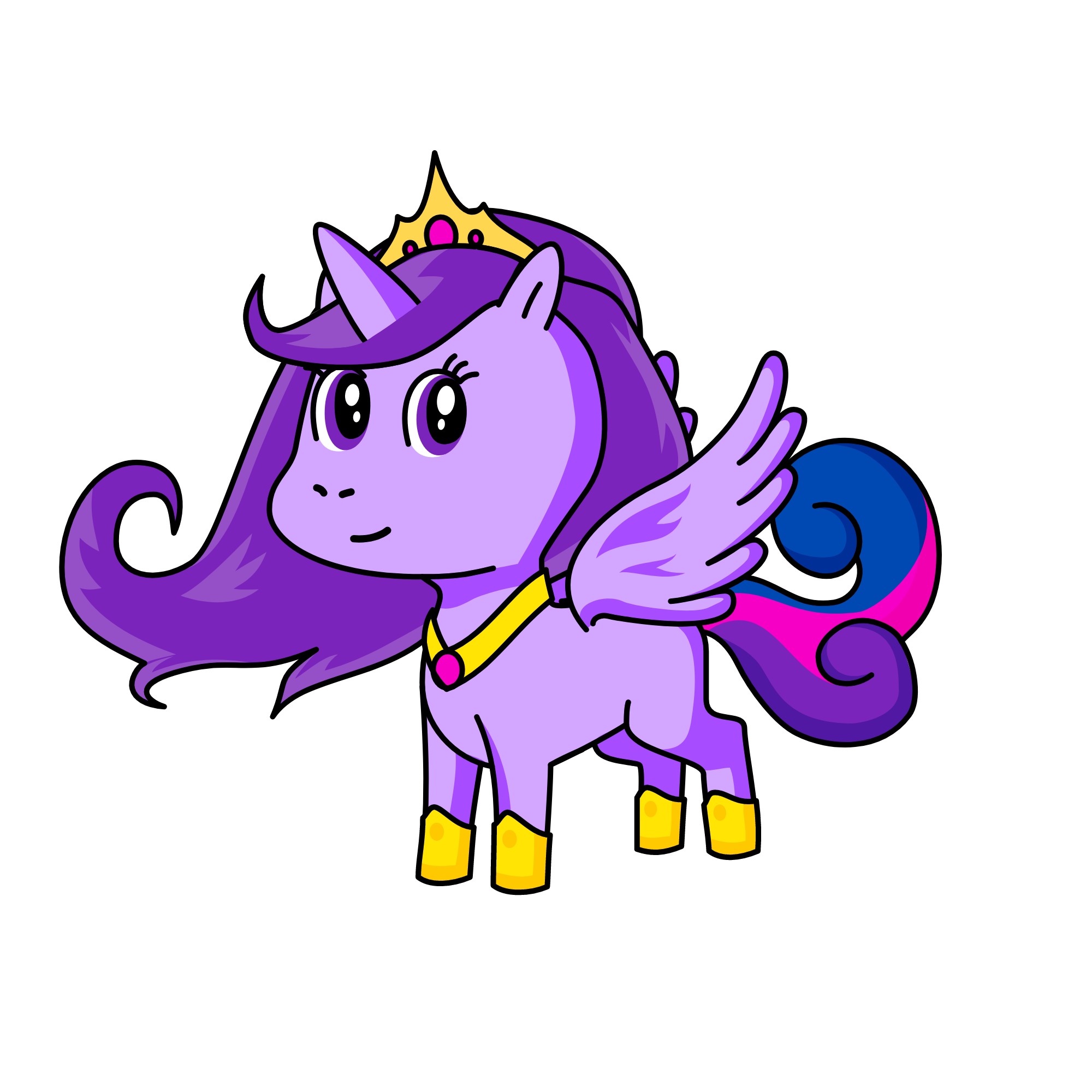 twilight sparkle, the unicorn