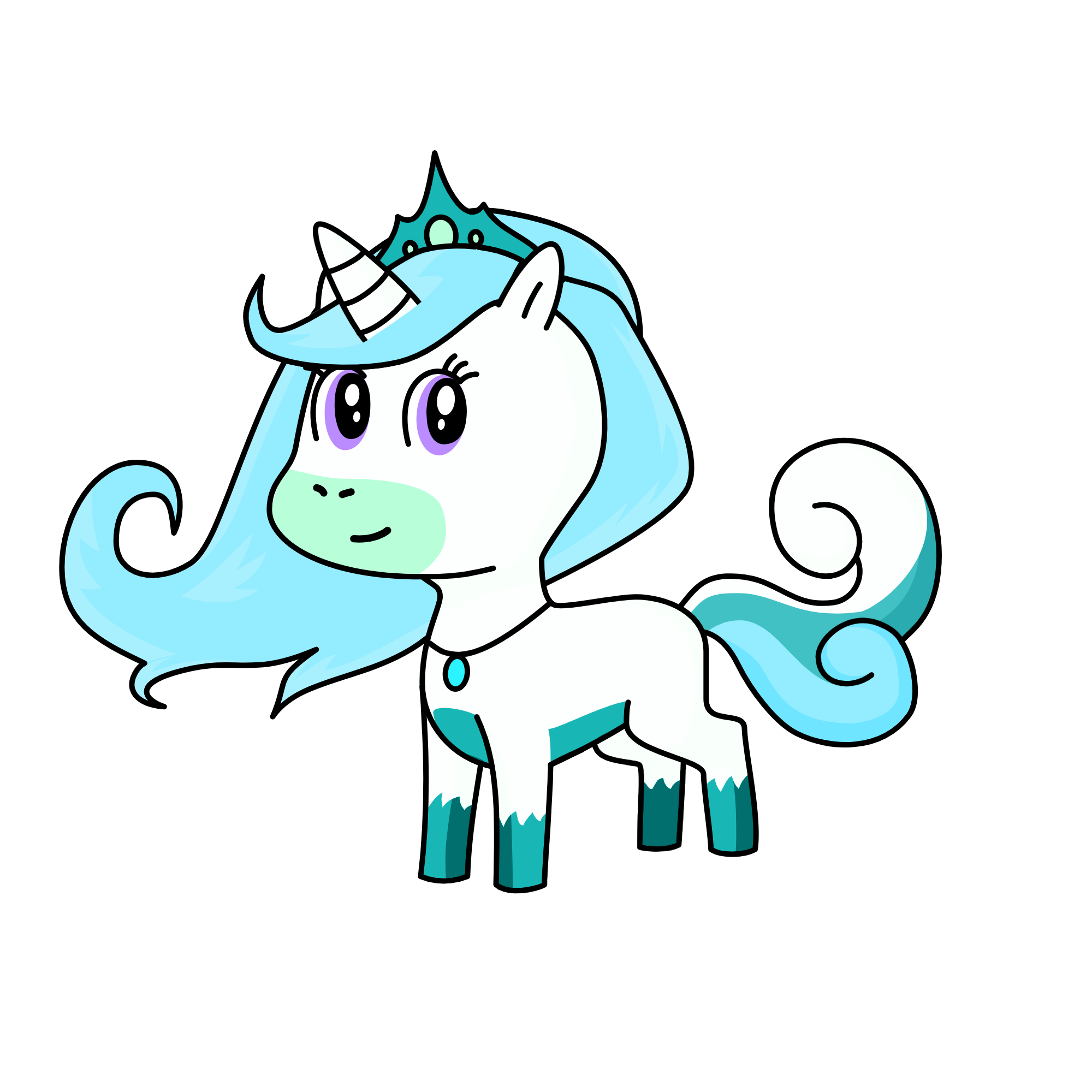 cora, the unicorn
