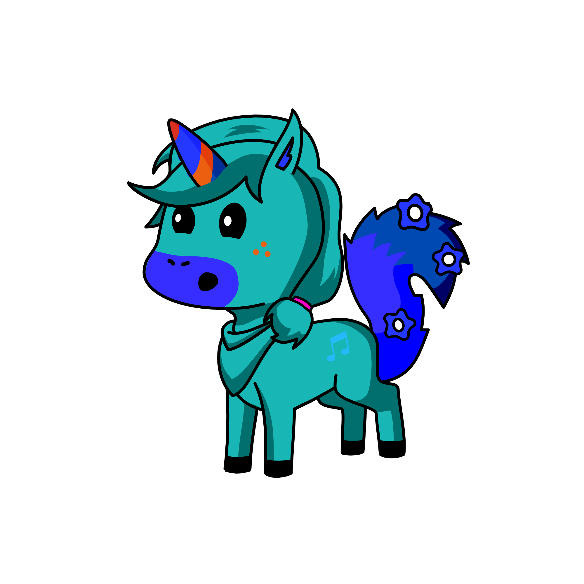 kayla, the unicorn