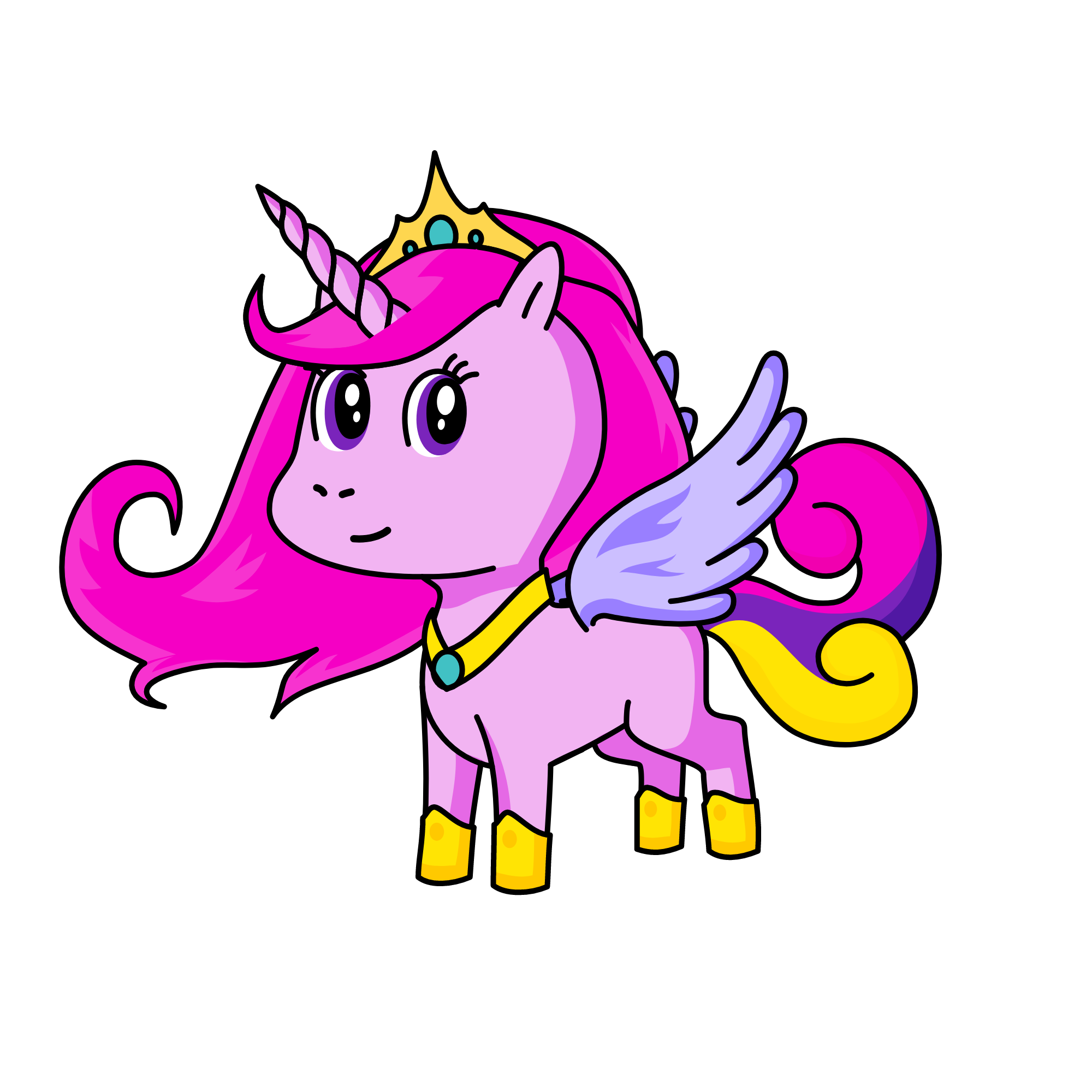 princess cadence, the unicorn