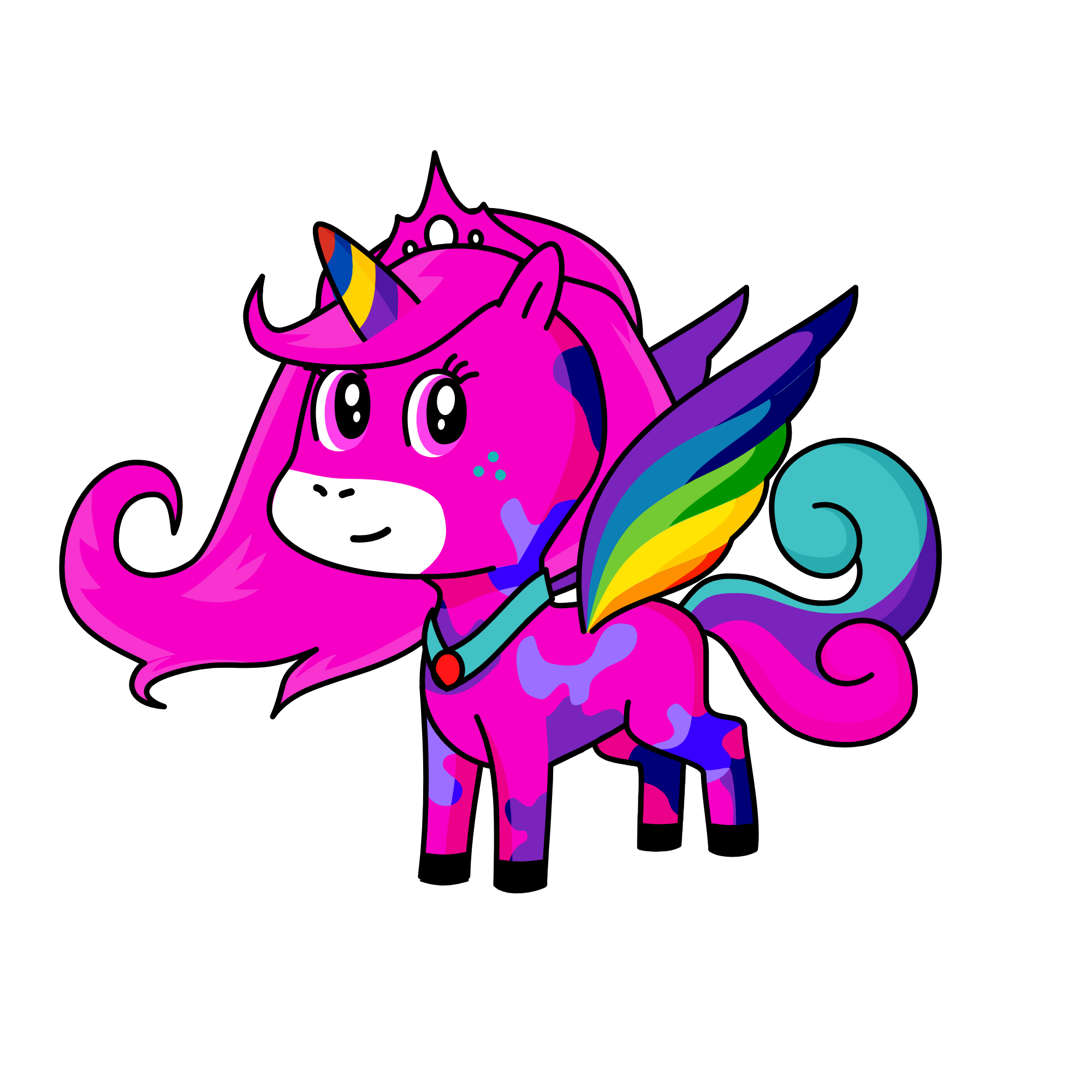 sophia, the unicorn