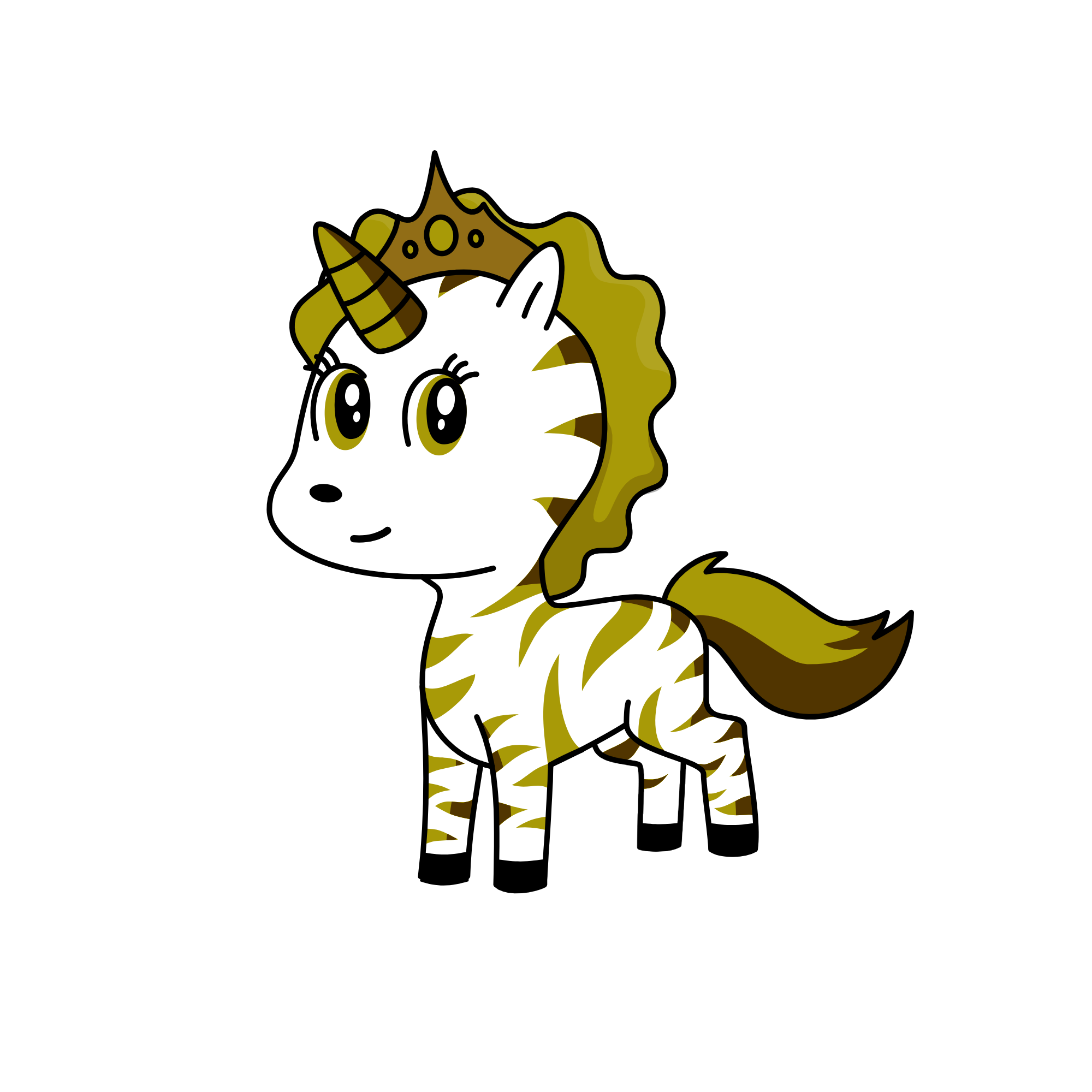shit brown, the unicorn