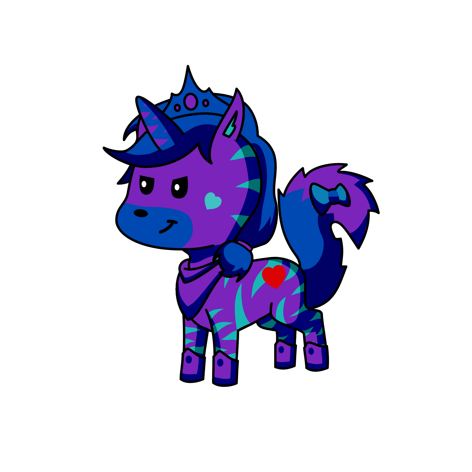 midnight, the unicorn