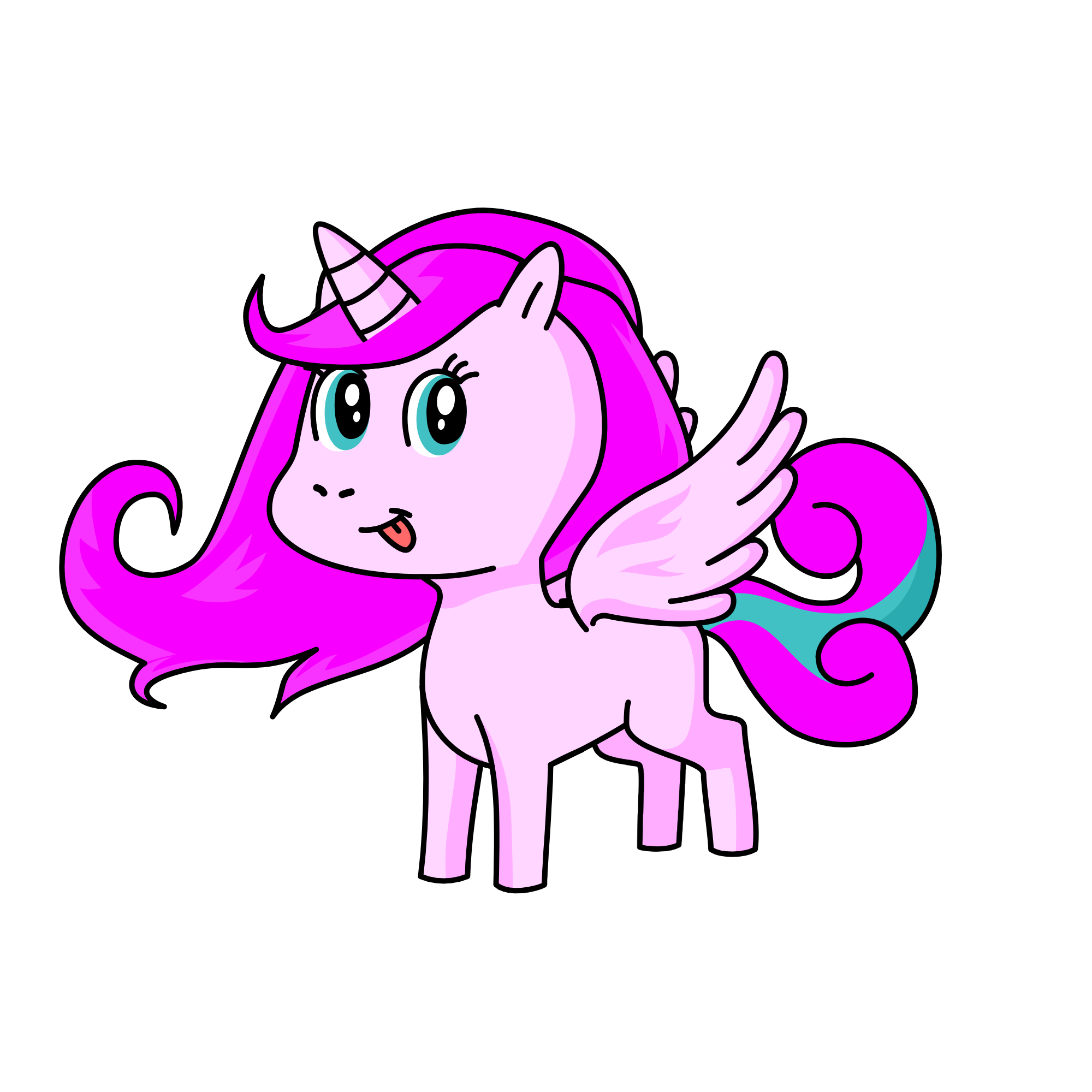 Flurry Heart, the unicorn
