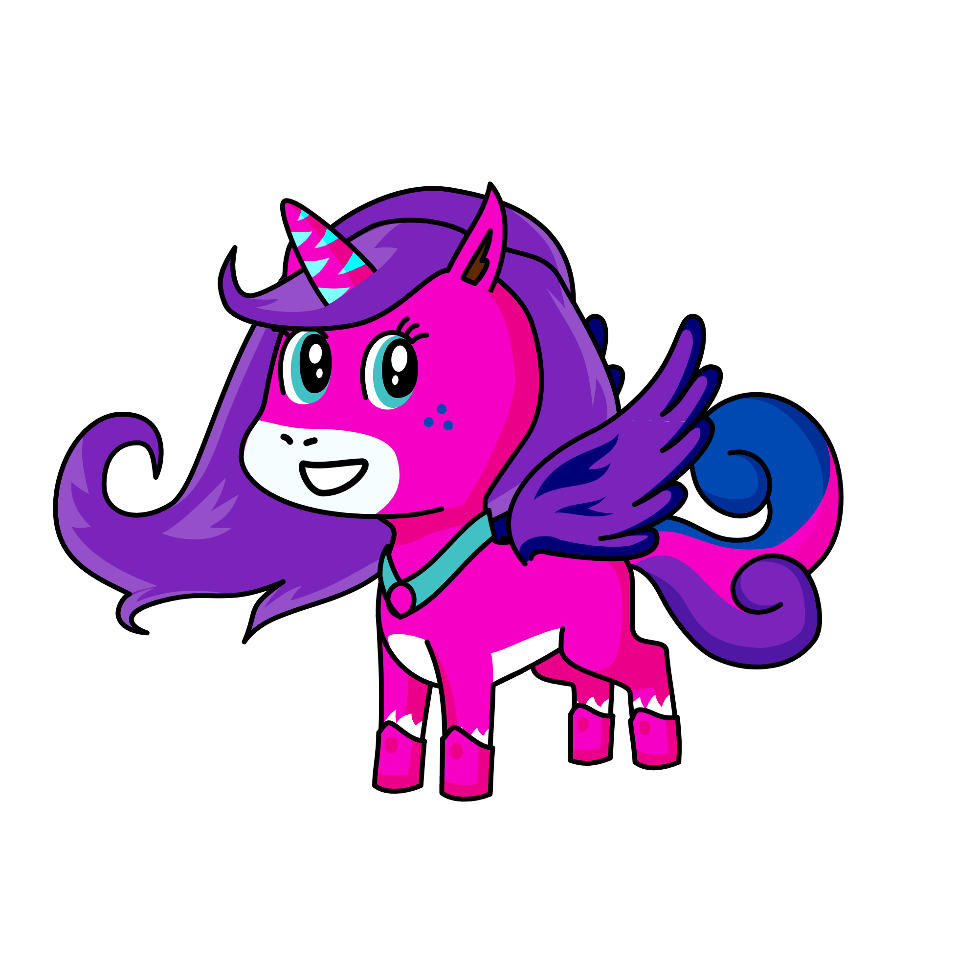 sophia, the unicorn