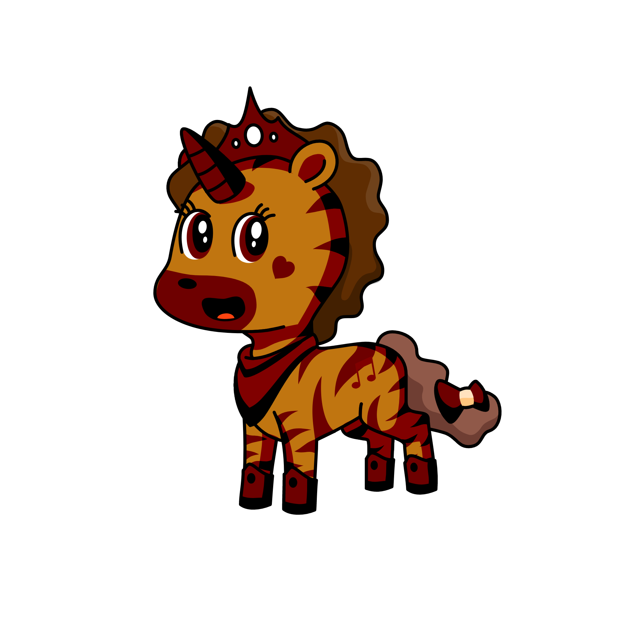 poop, the unicorn