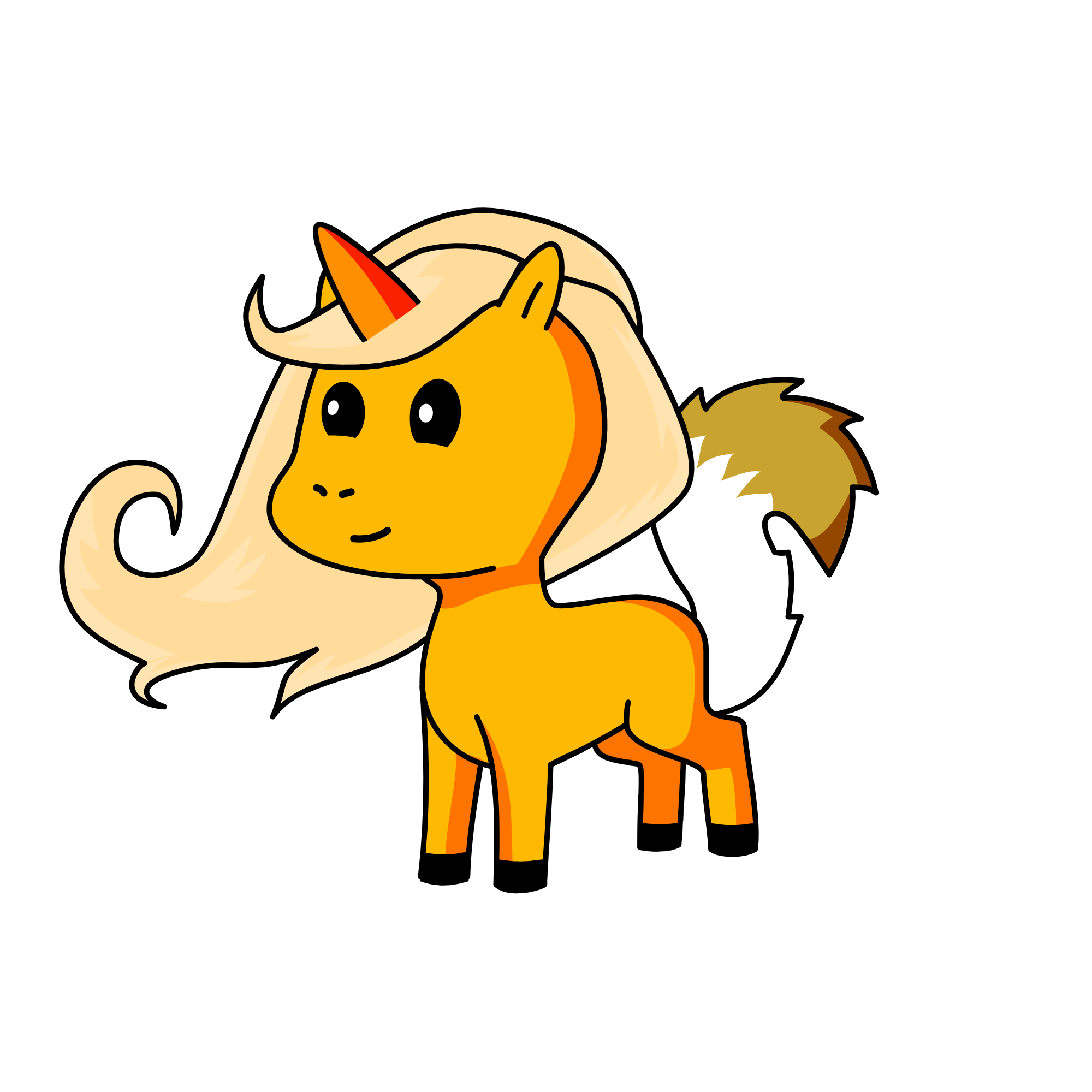 wolfy, the unicorn