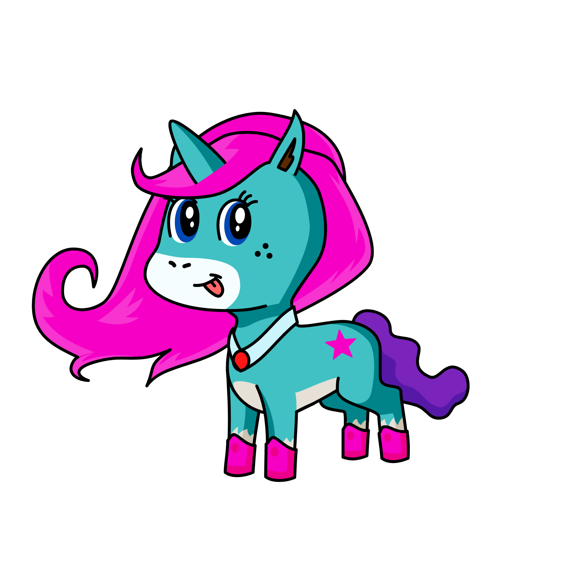 sophia, the unicorn