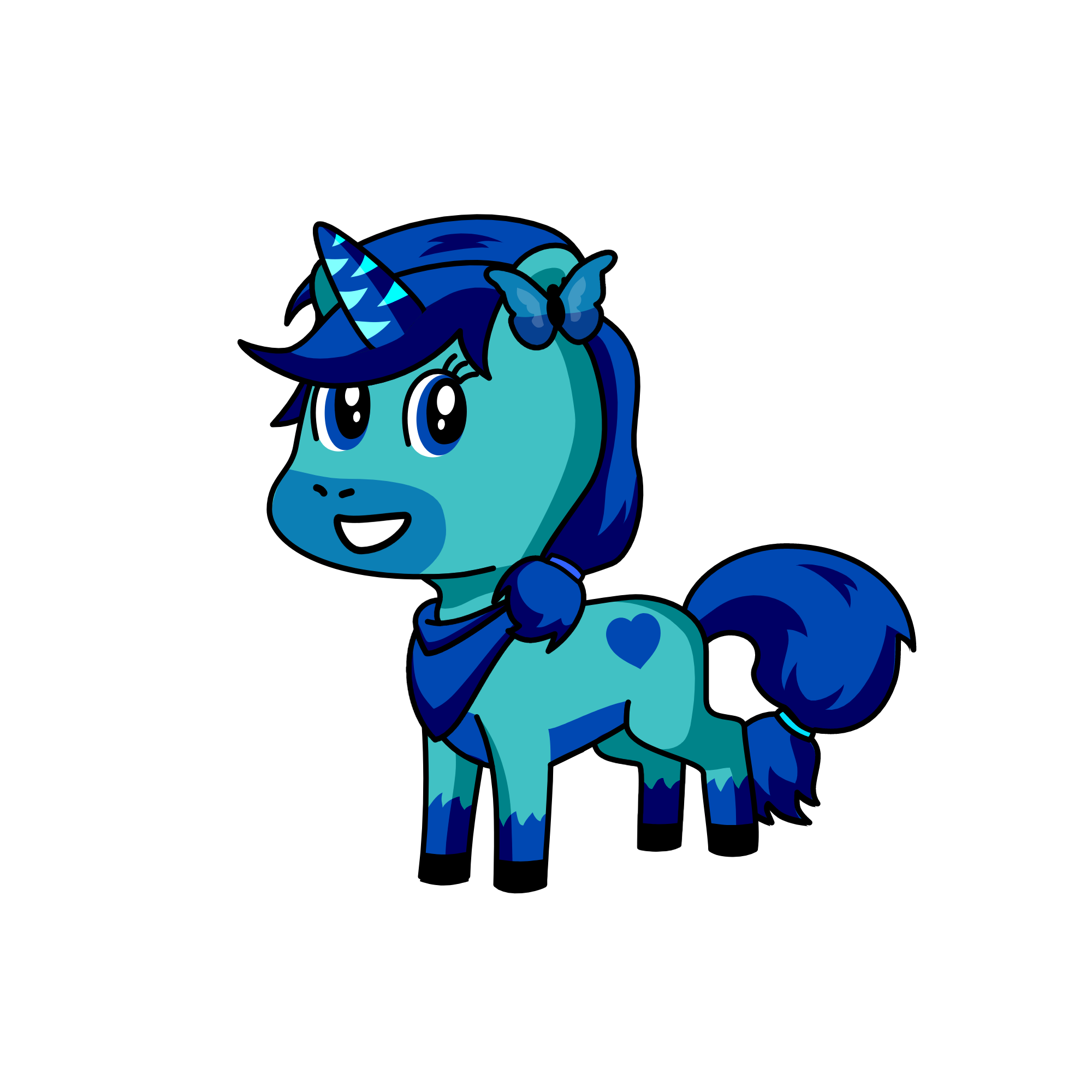 නිලා, the unicorn
