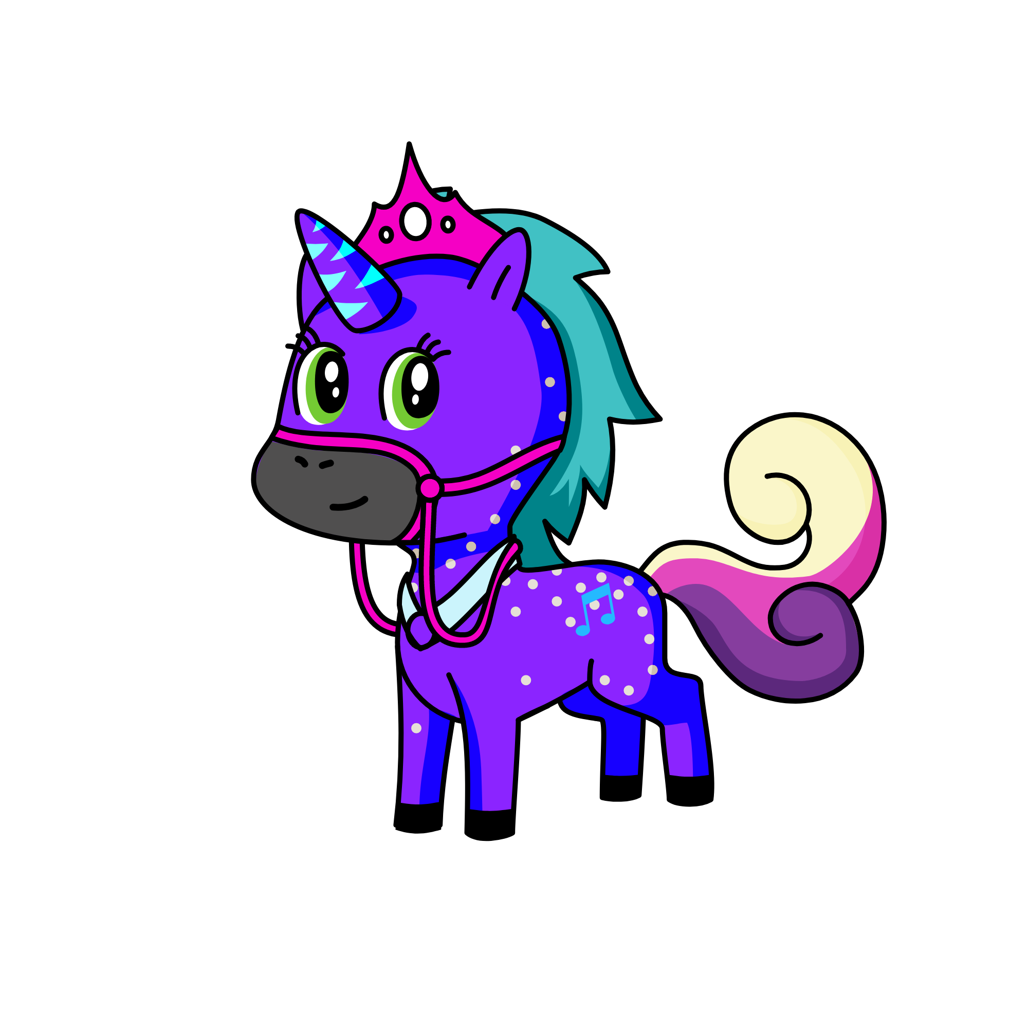 mal, the unicorn