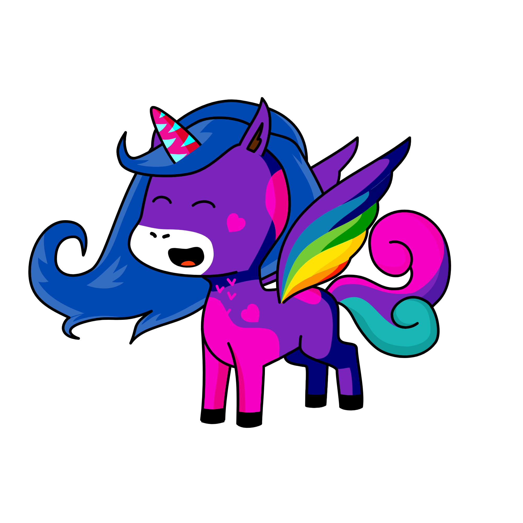 sophia, the unicorn