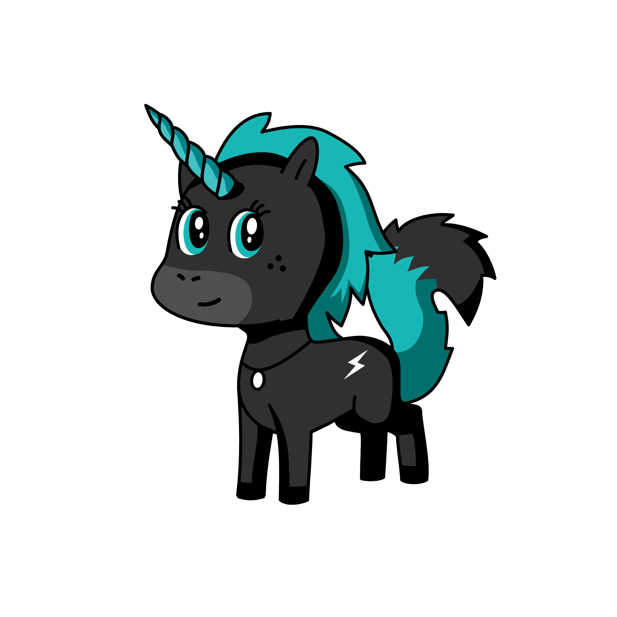 midnight, the unicorn
