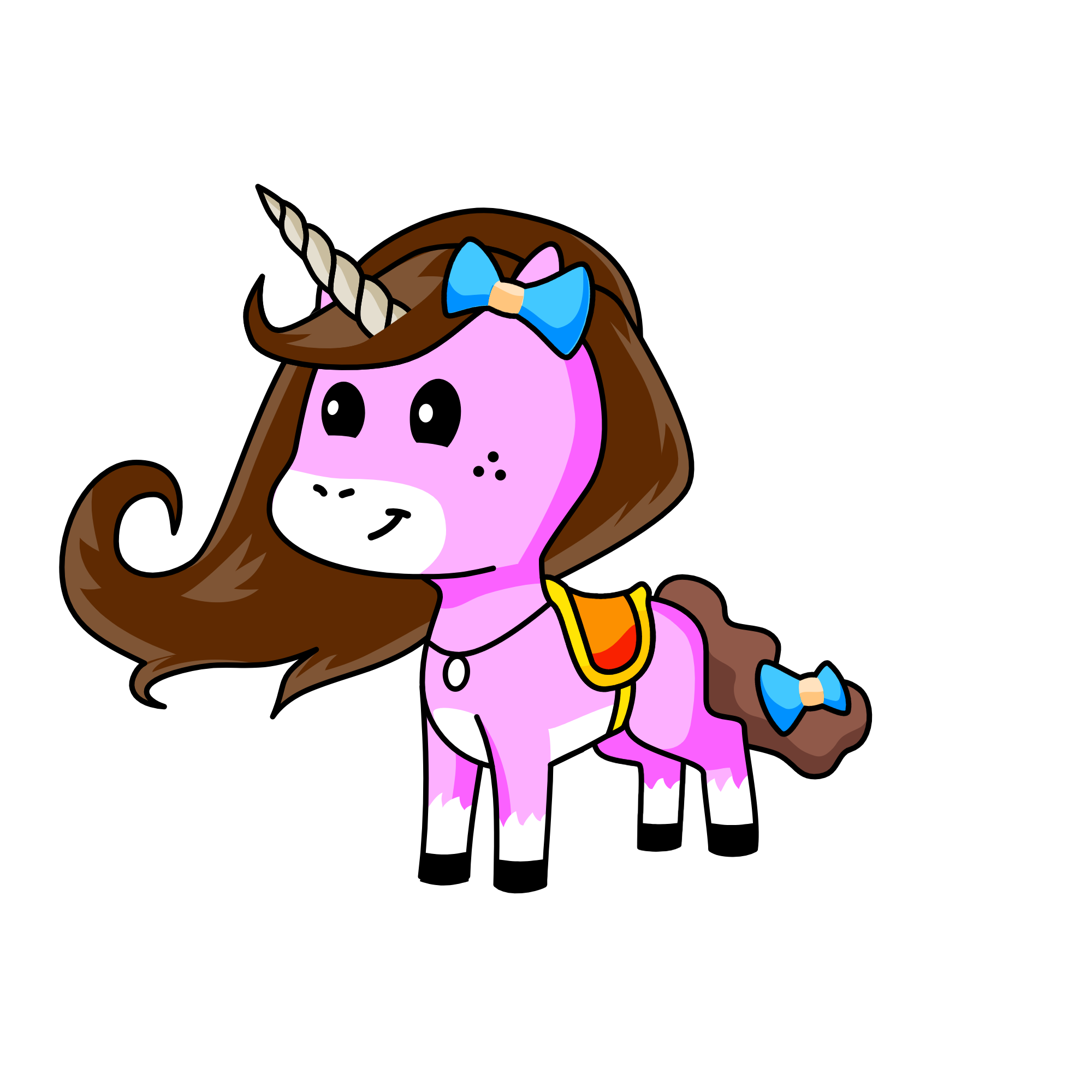 poop, the unicorn
