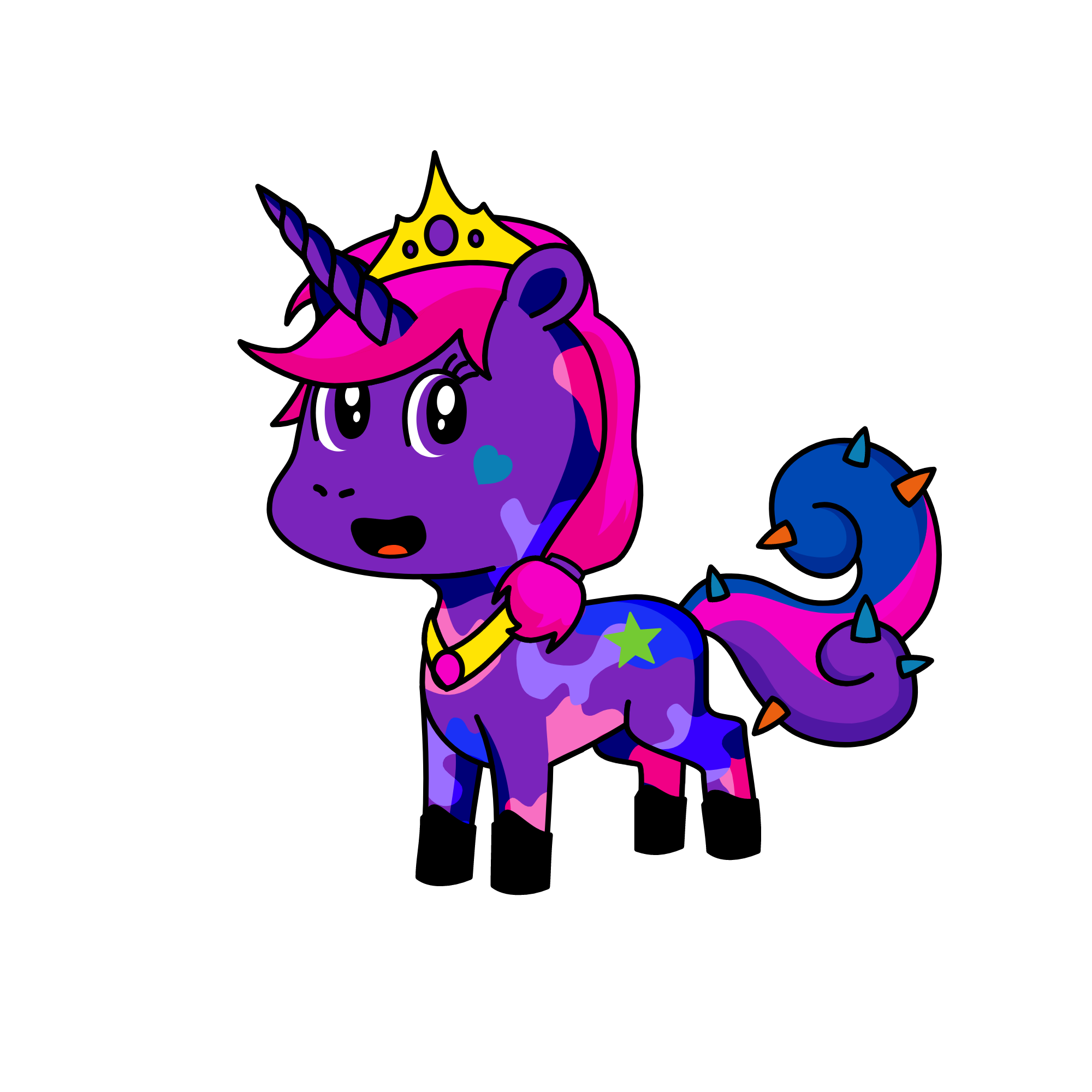 rana, the unicorn