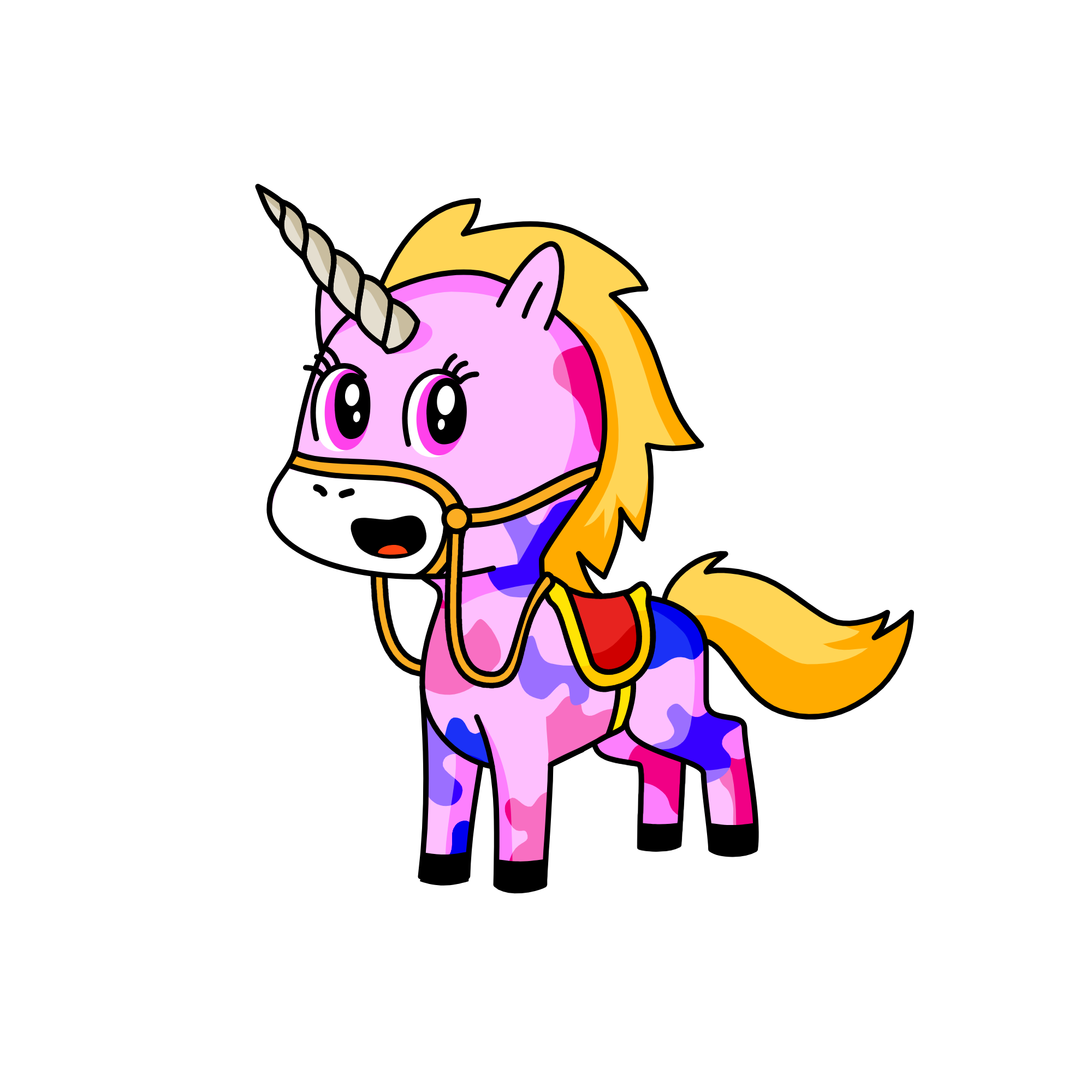 shanzia, the unicorn