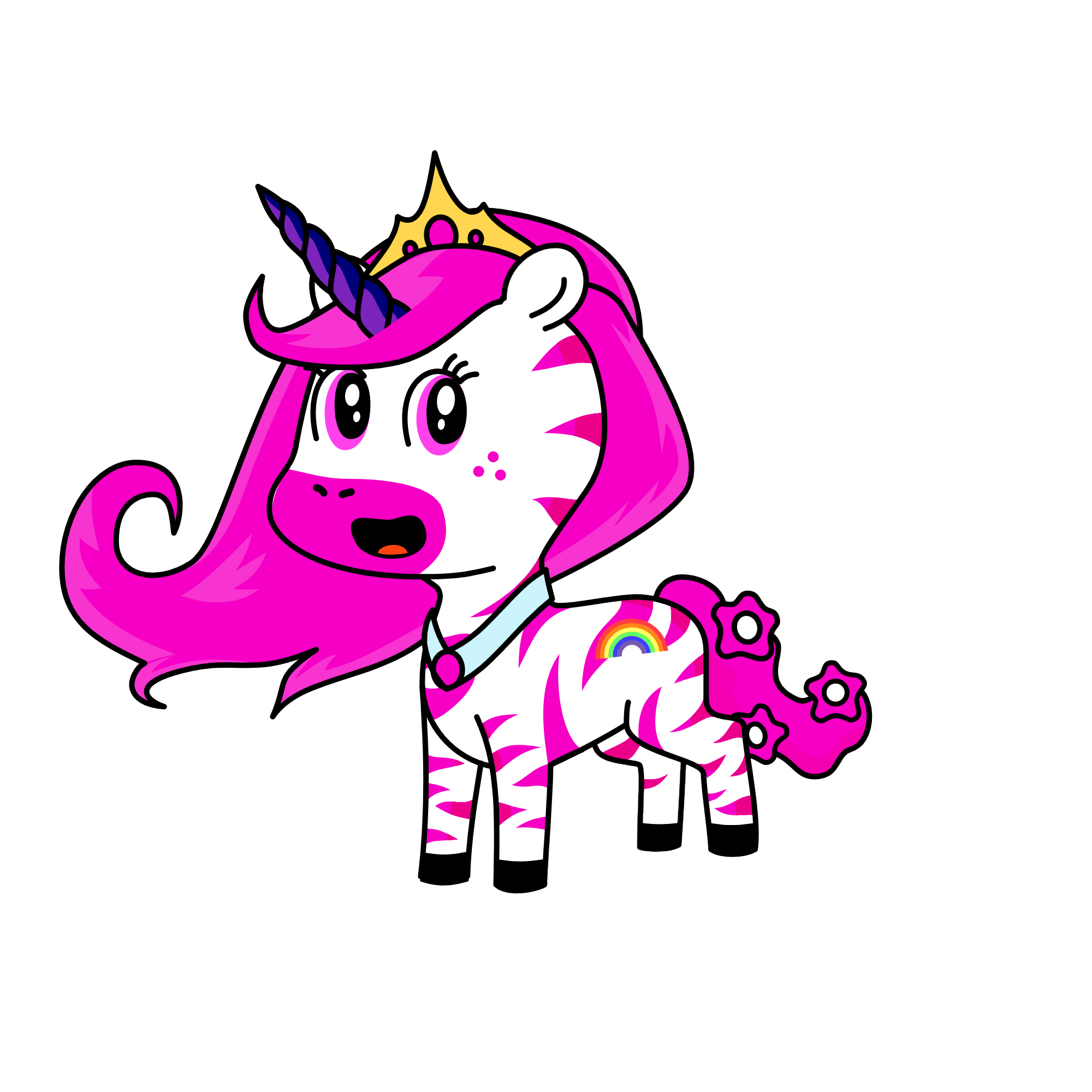 fury of the day, the unicorn