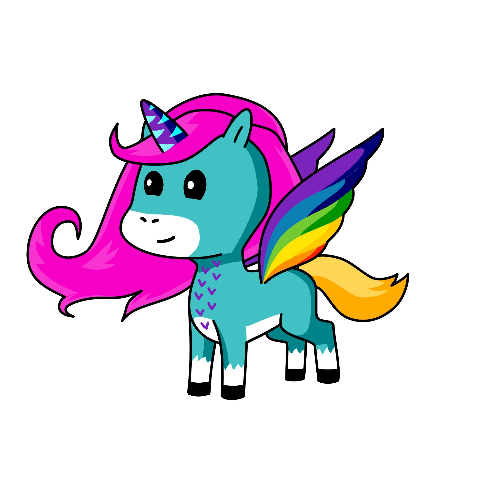sophia, the unicorn