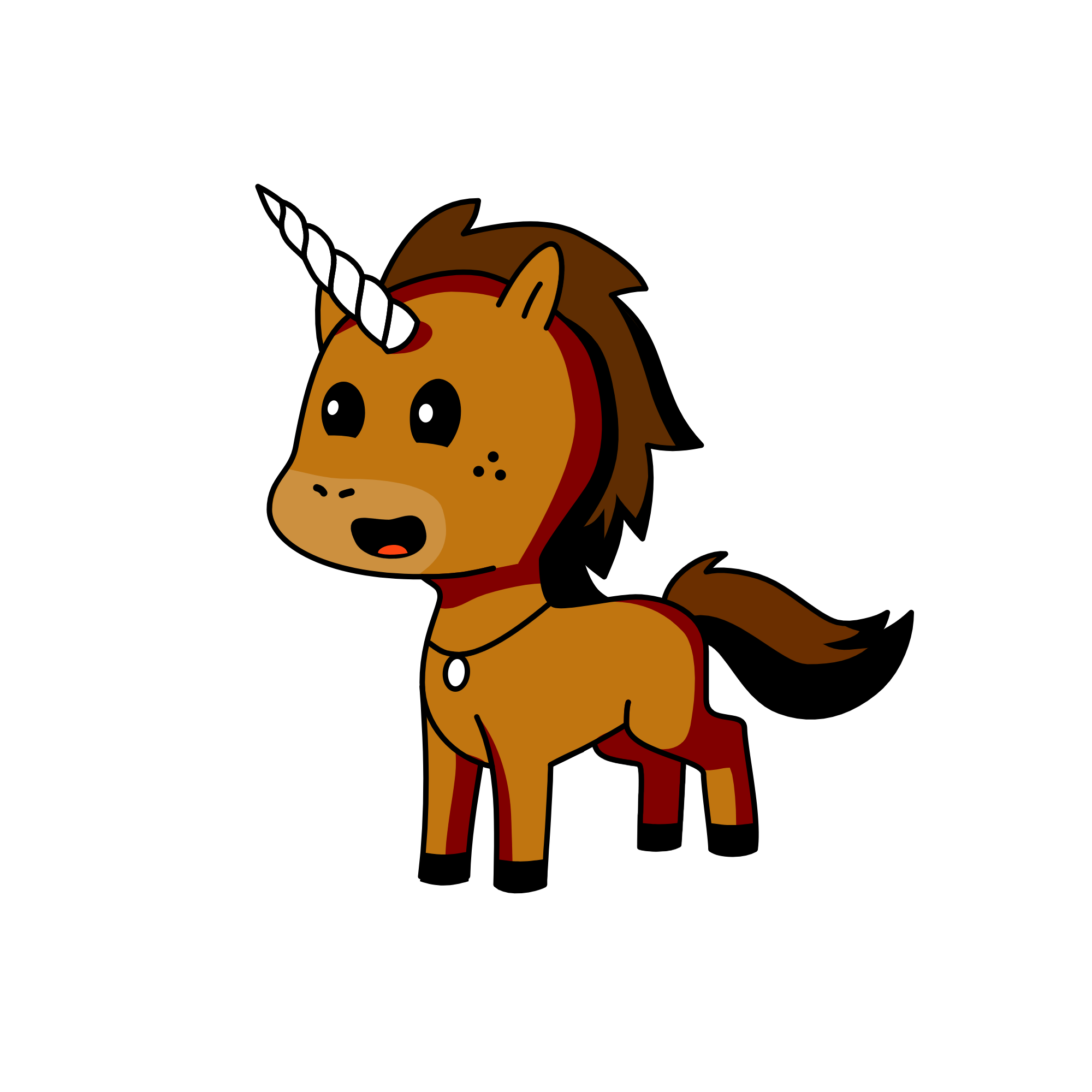 Rain, the unicorn
