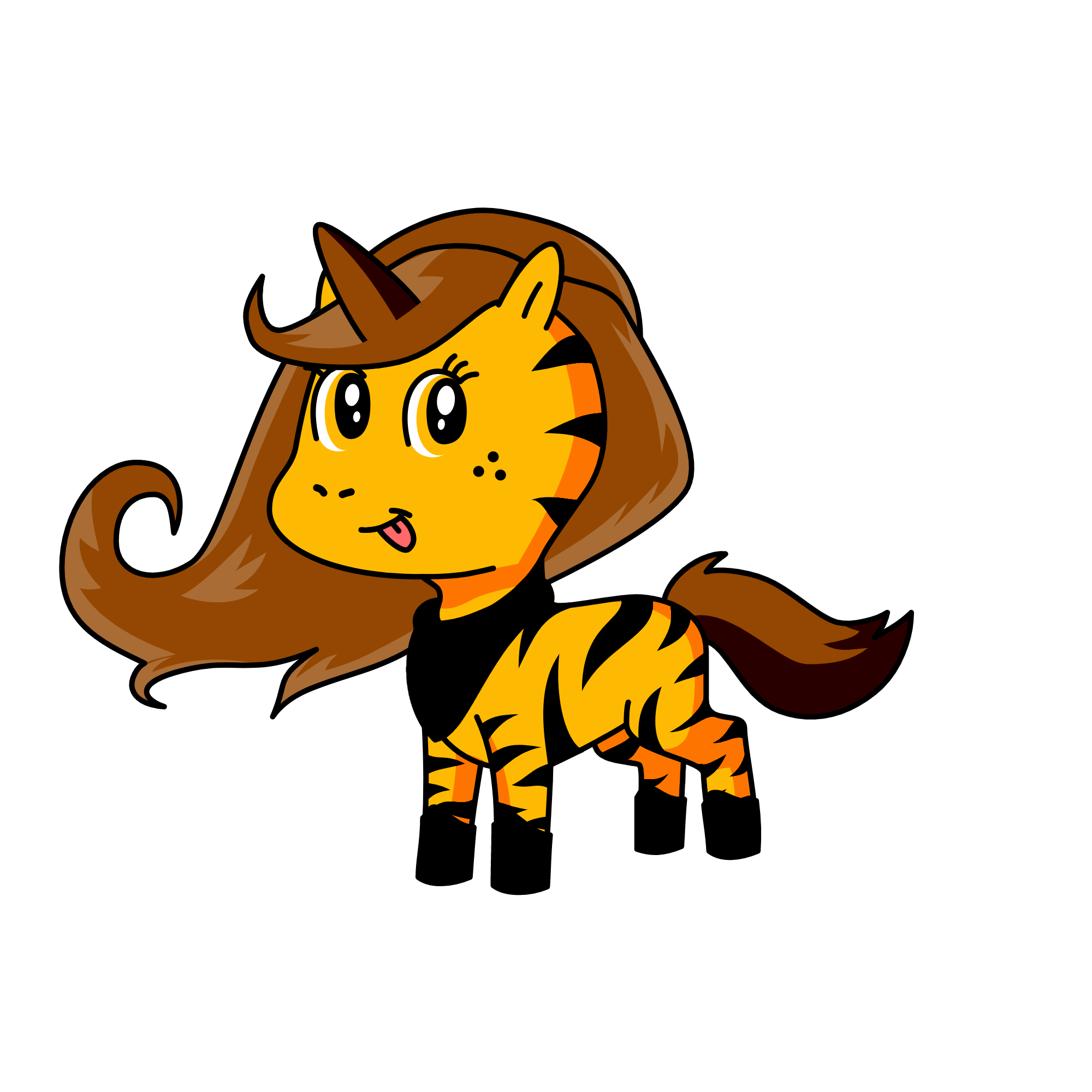 tigress, the unicorn