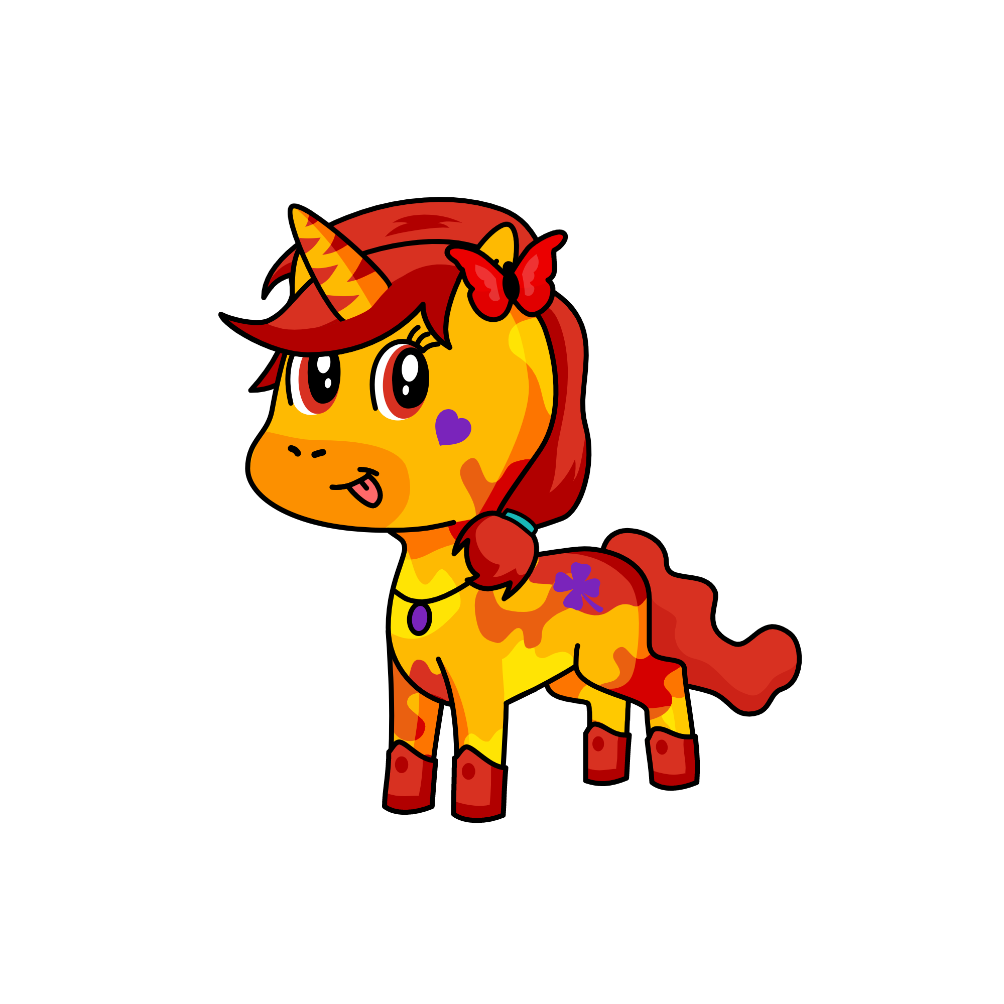 cheese, the unicorn