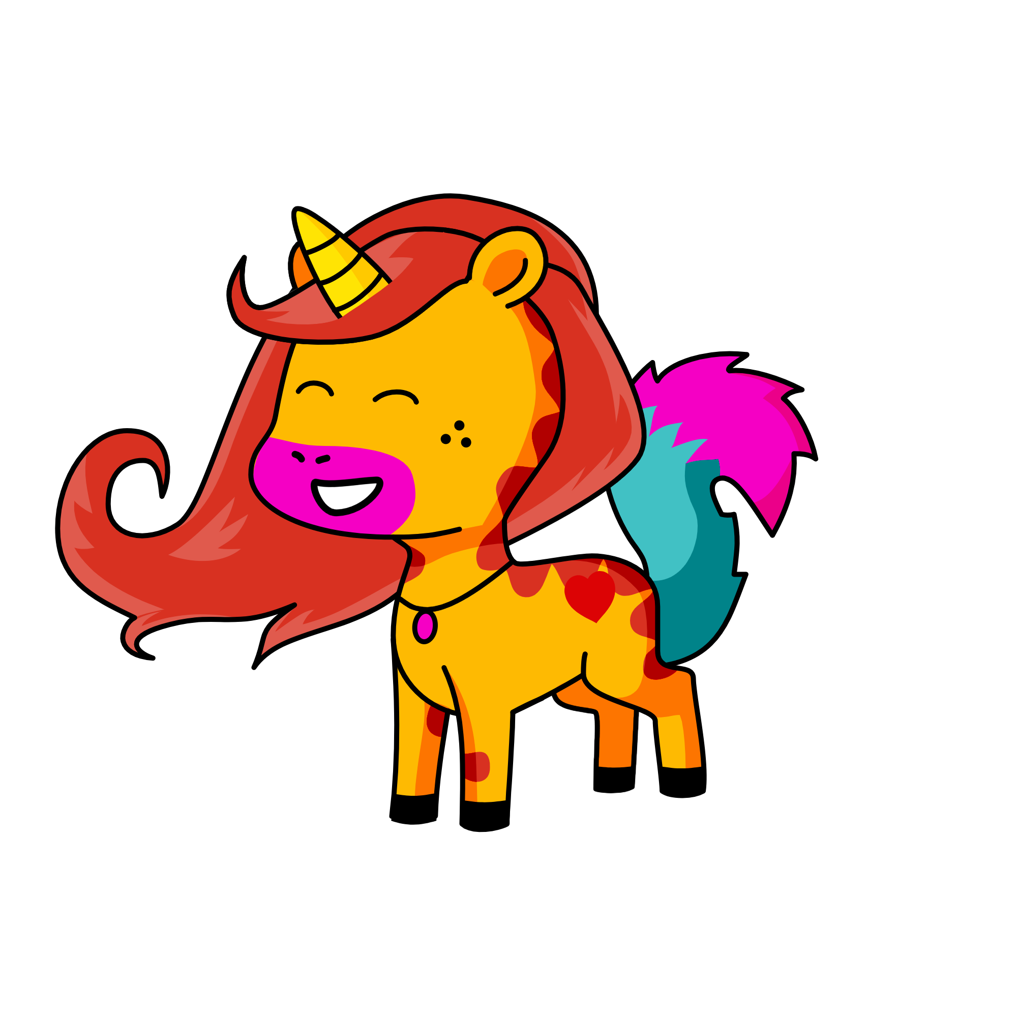moo, the unicorn