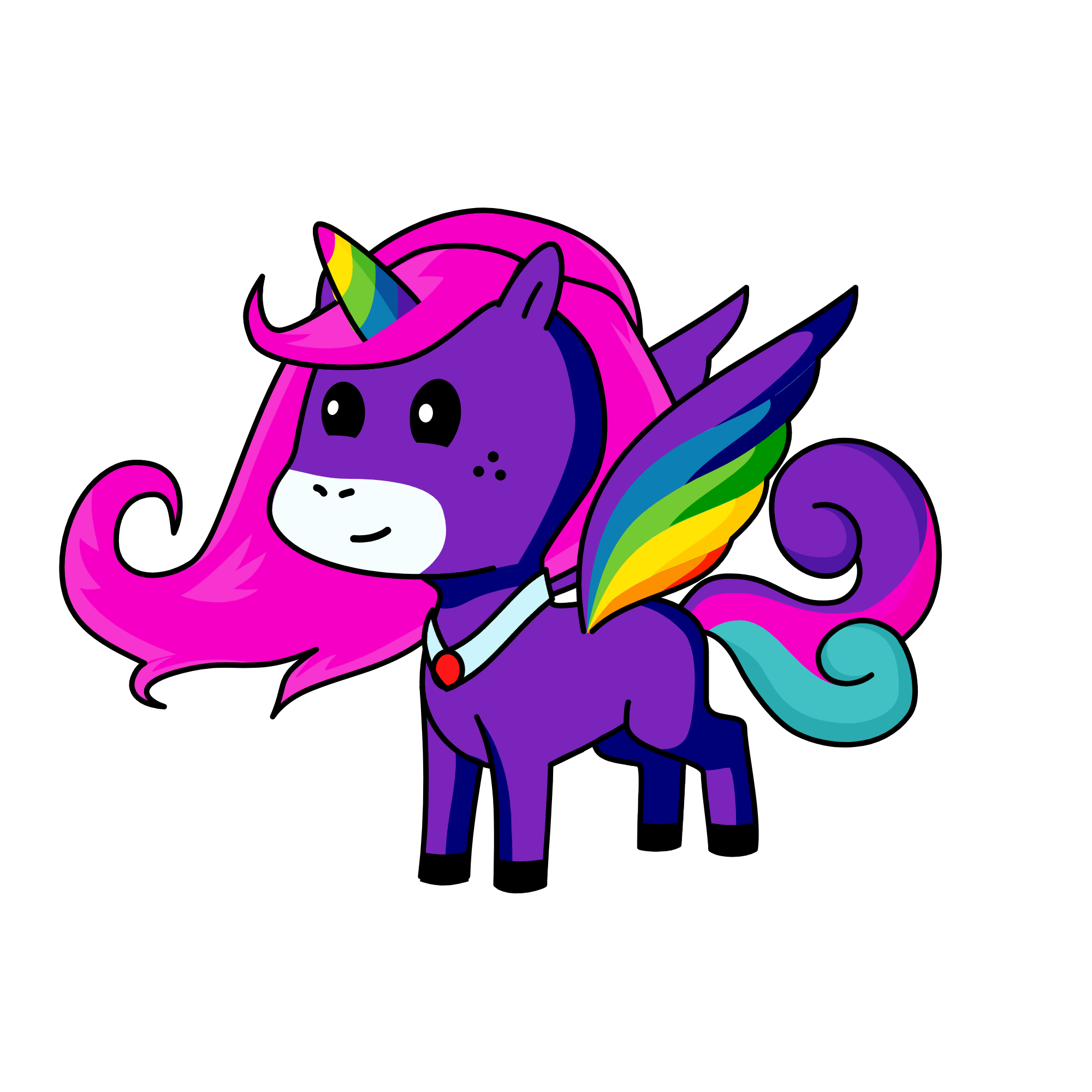 sophia, the unicorn