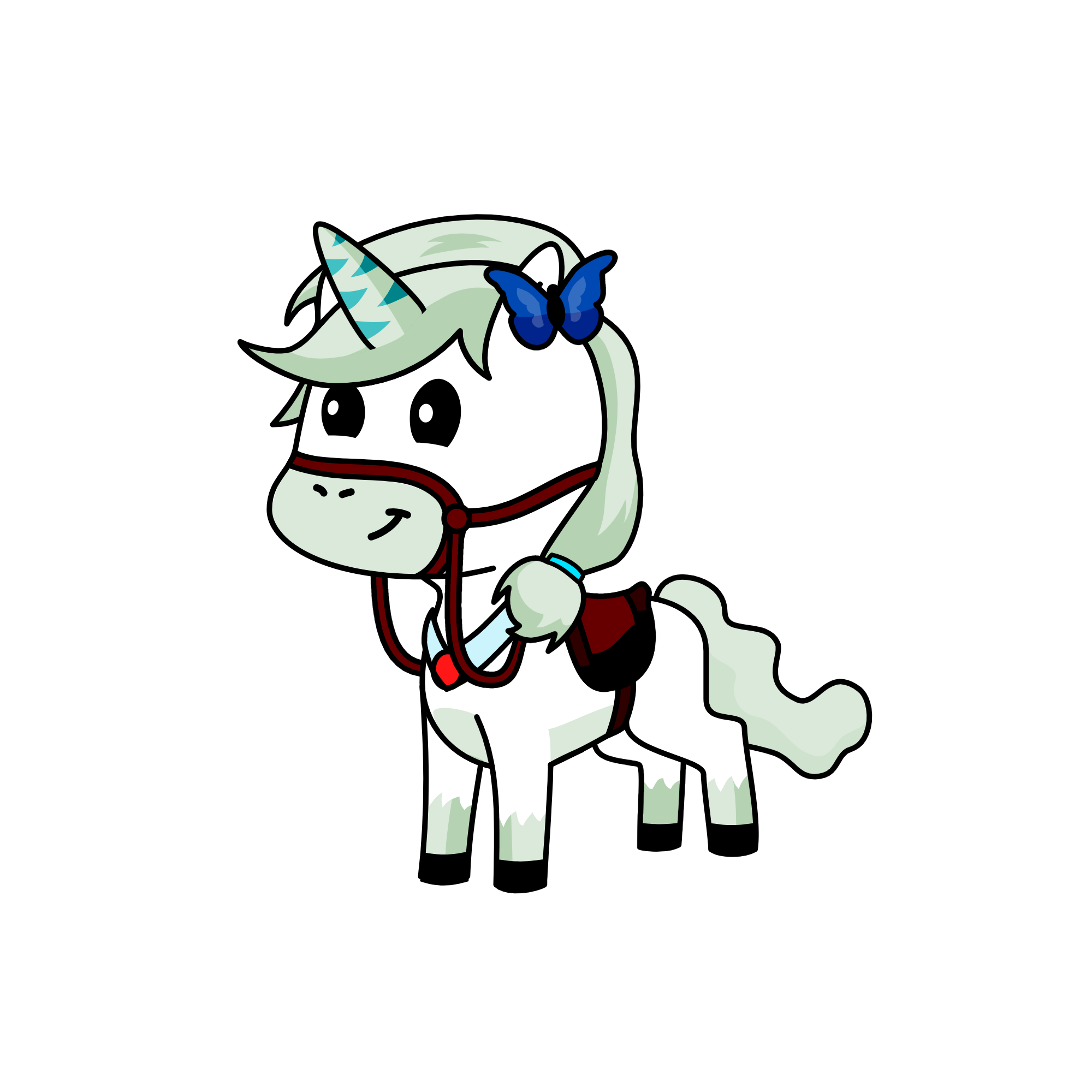 missy, the unicorn