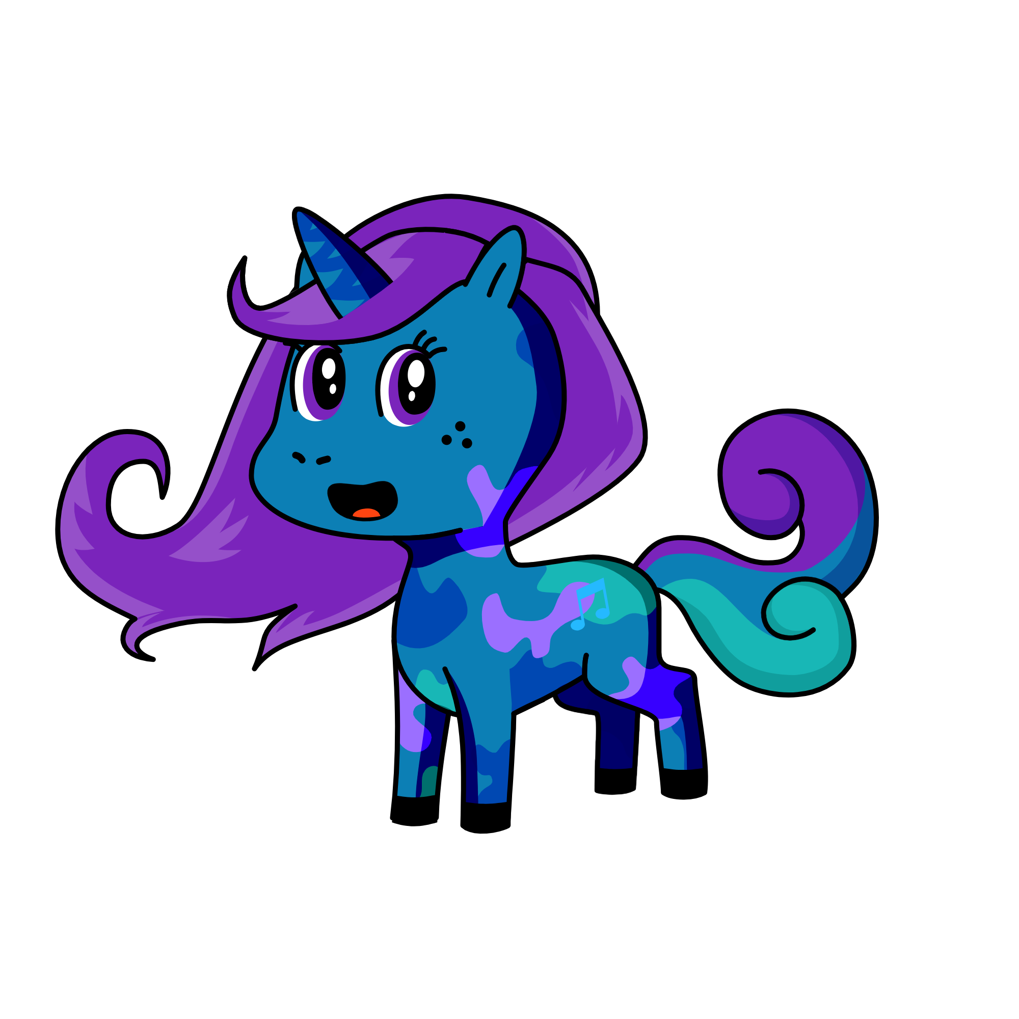 GALAXY, the unicorn