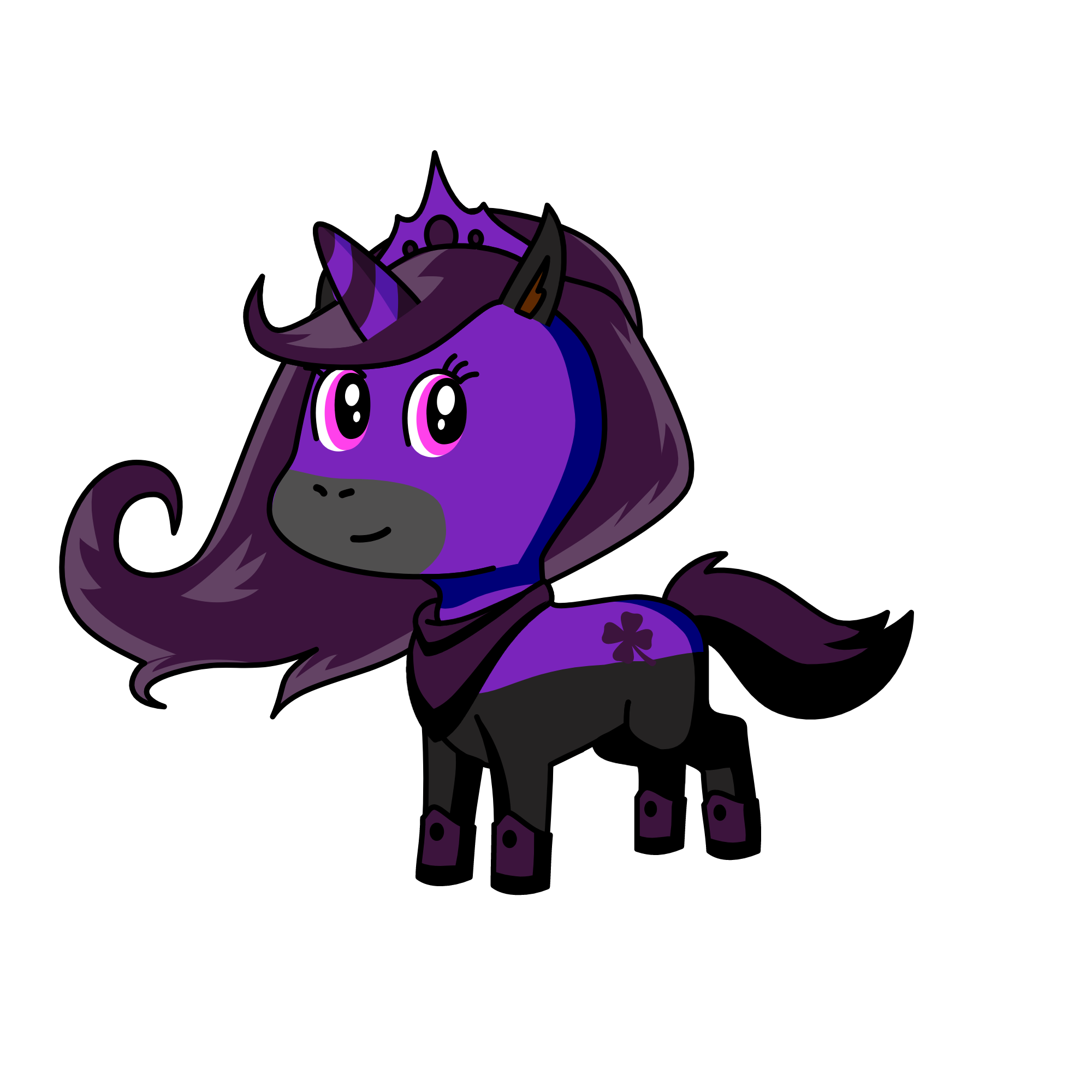 GALIXY, the unicorn