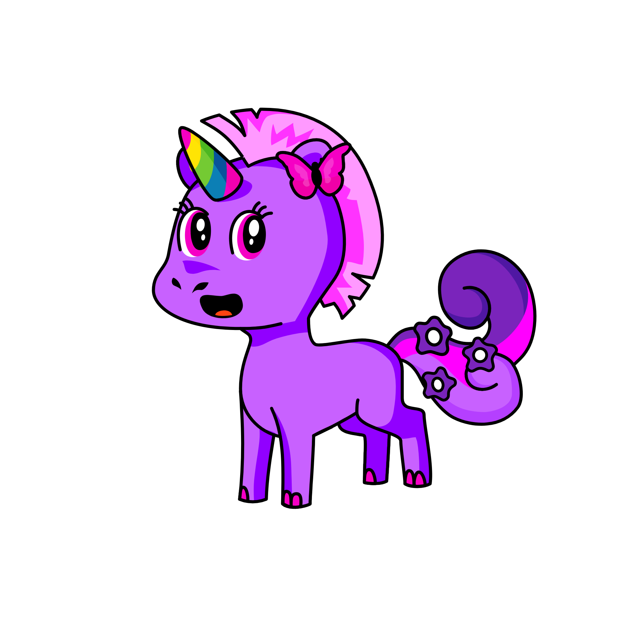 blinsa, the unicorn