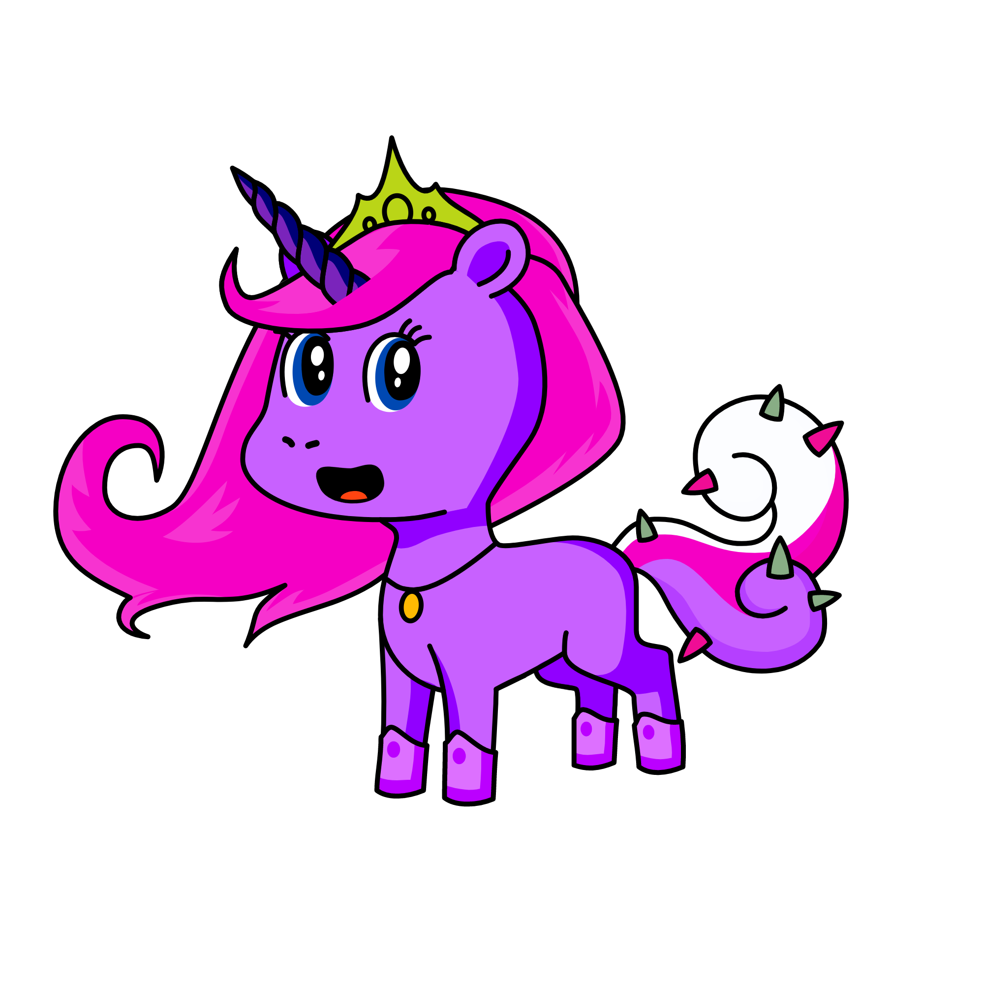 , the unicorn