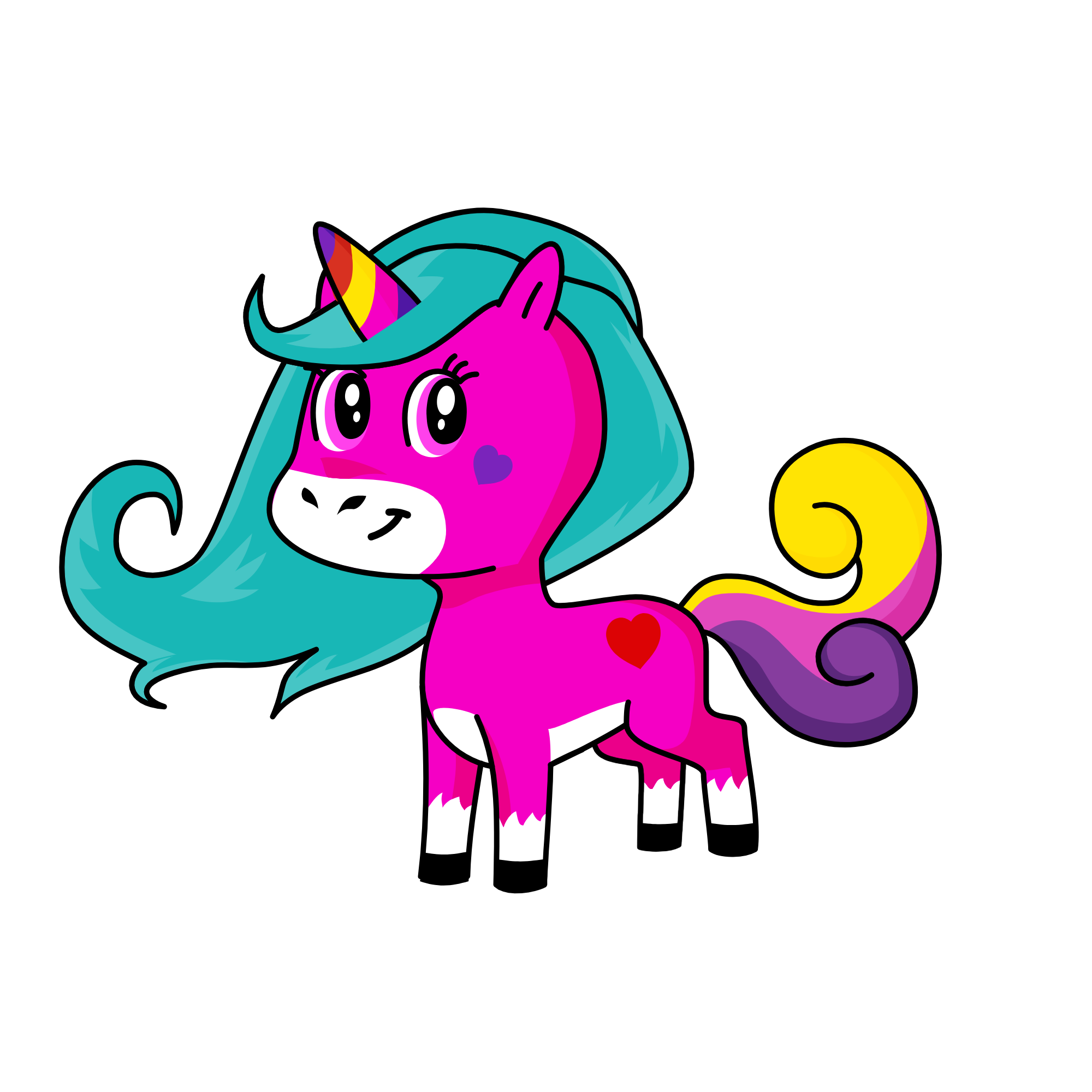 roodi, the unicorn