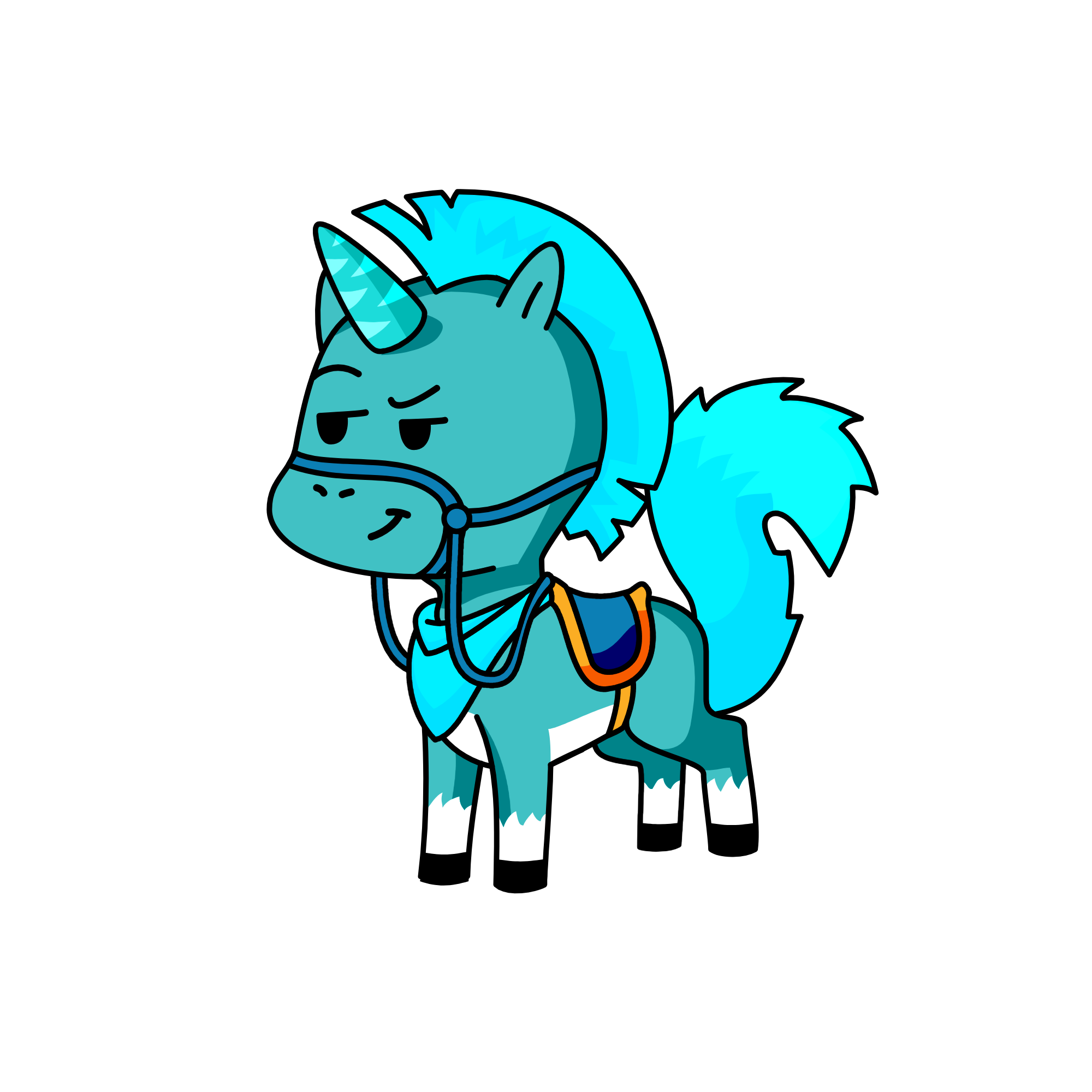 James, the unicorn
