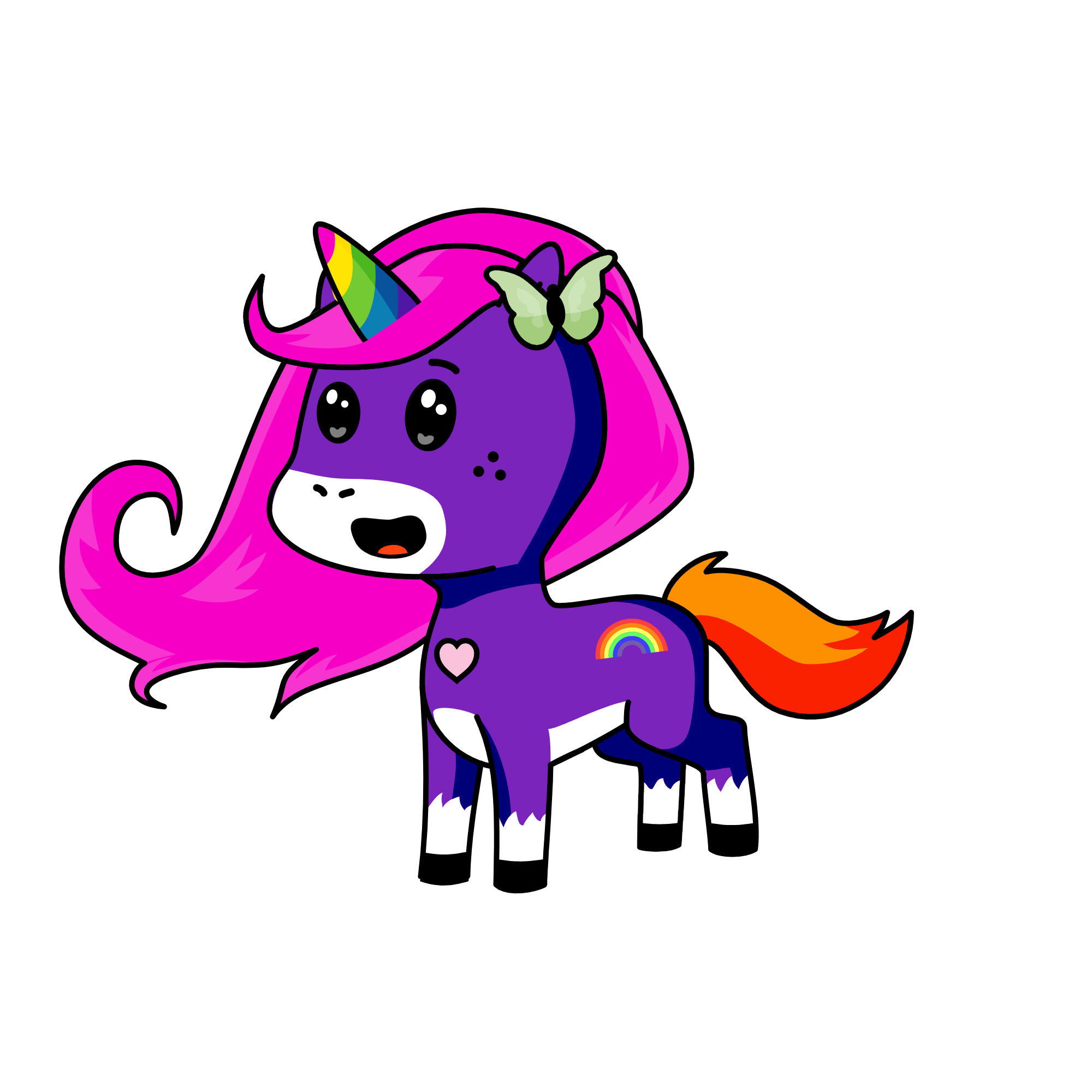 elsa, the unicorn