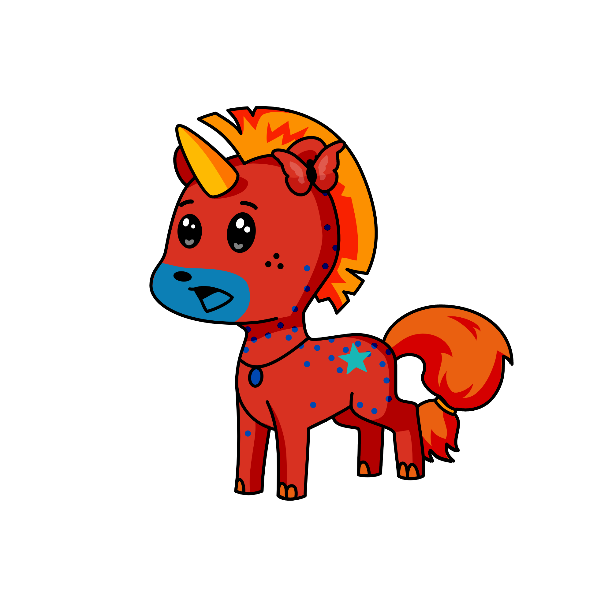 reddi, the unicorn