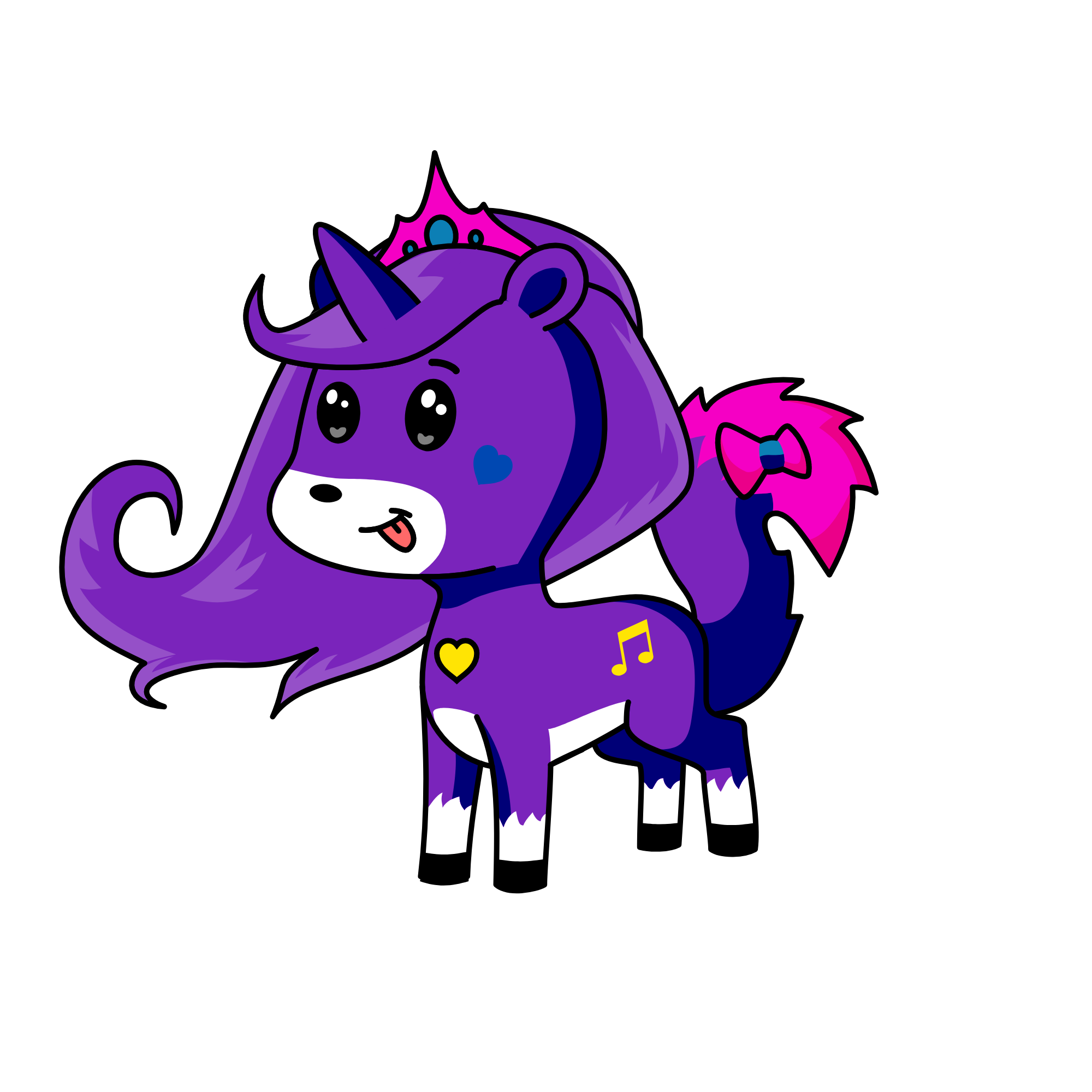 BTS JİMİN ARMY, the unicorn