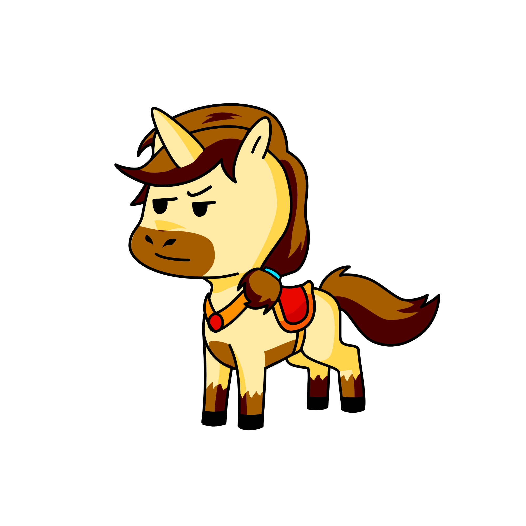 Lisa, the unicorn