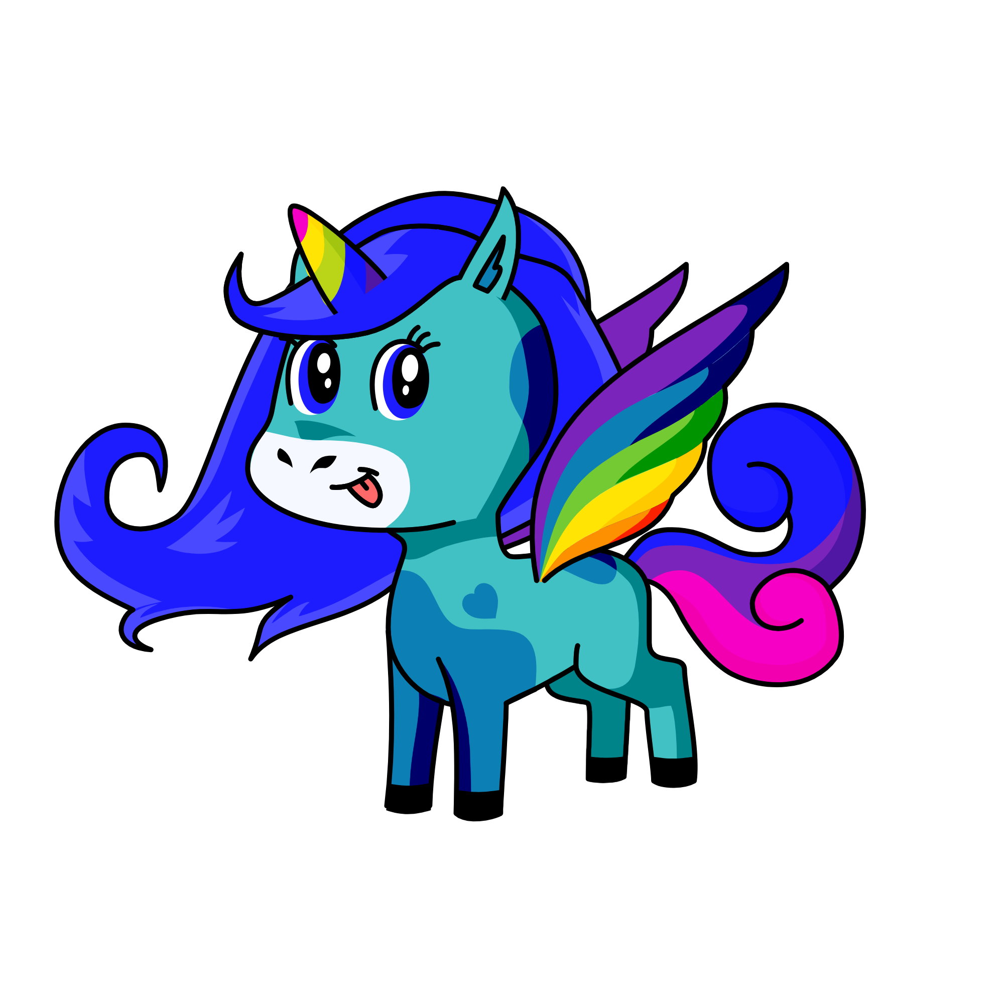 sophia, the unicorn