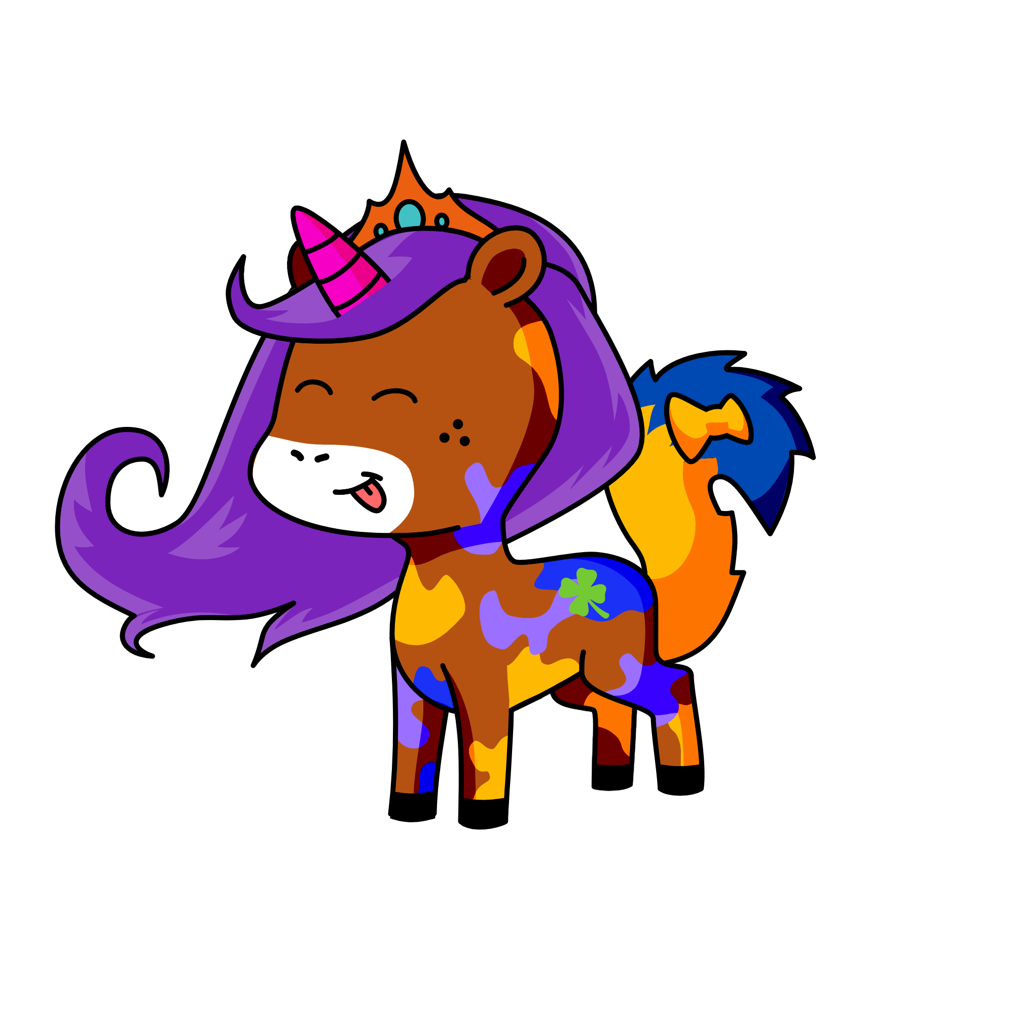 MY PET I LOVE IT, the unicorn