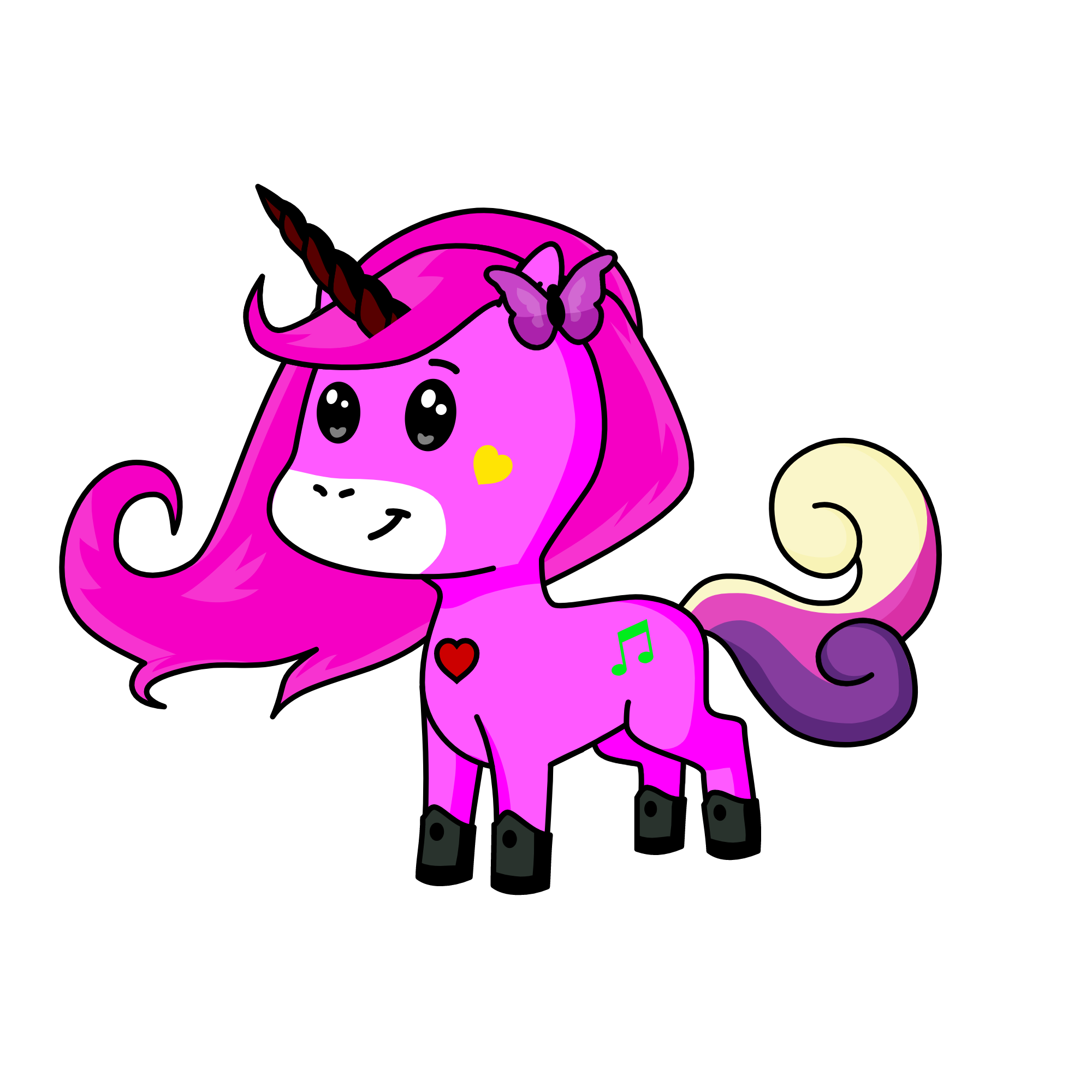 ****SUDE ****, the unicorn