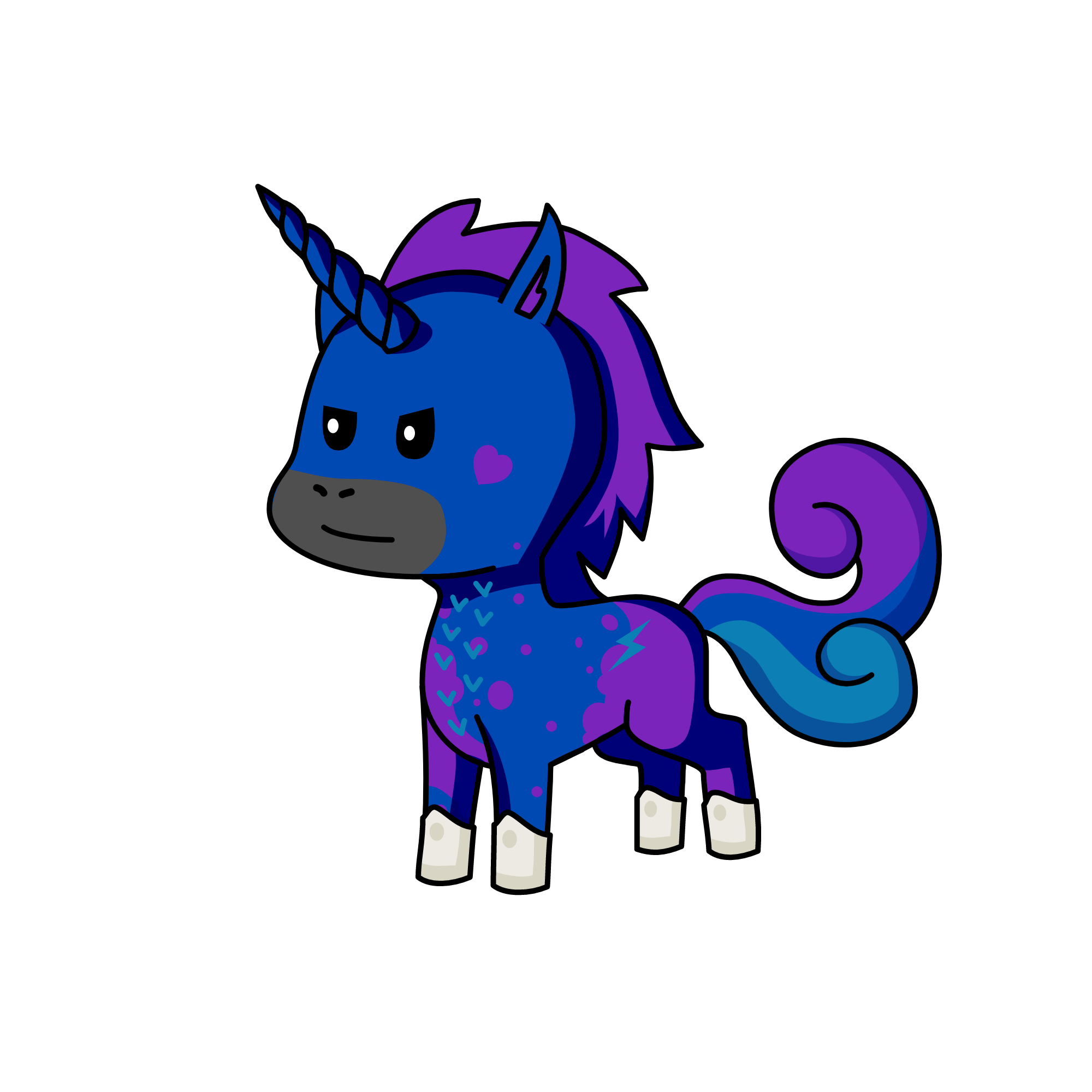 night stalker, the unicorn